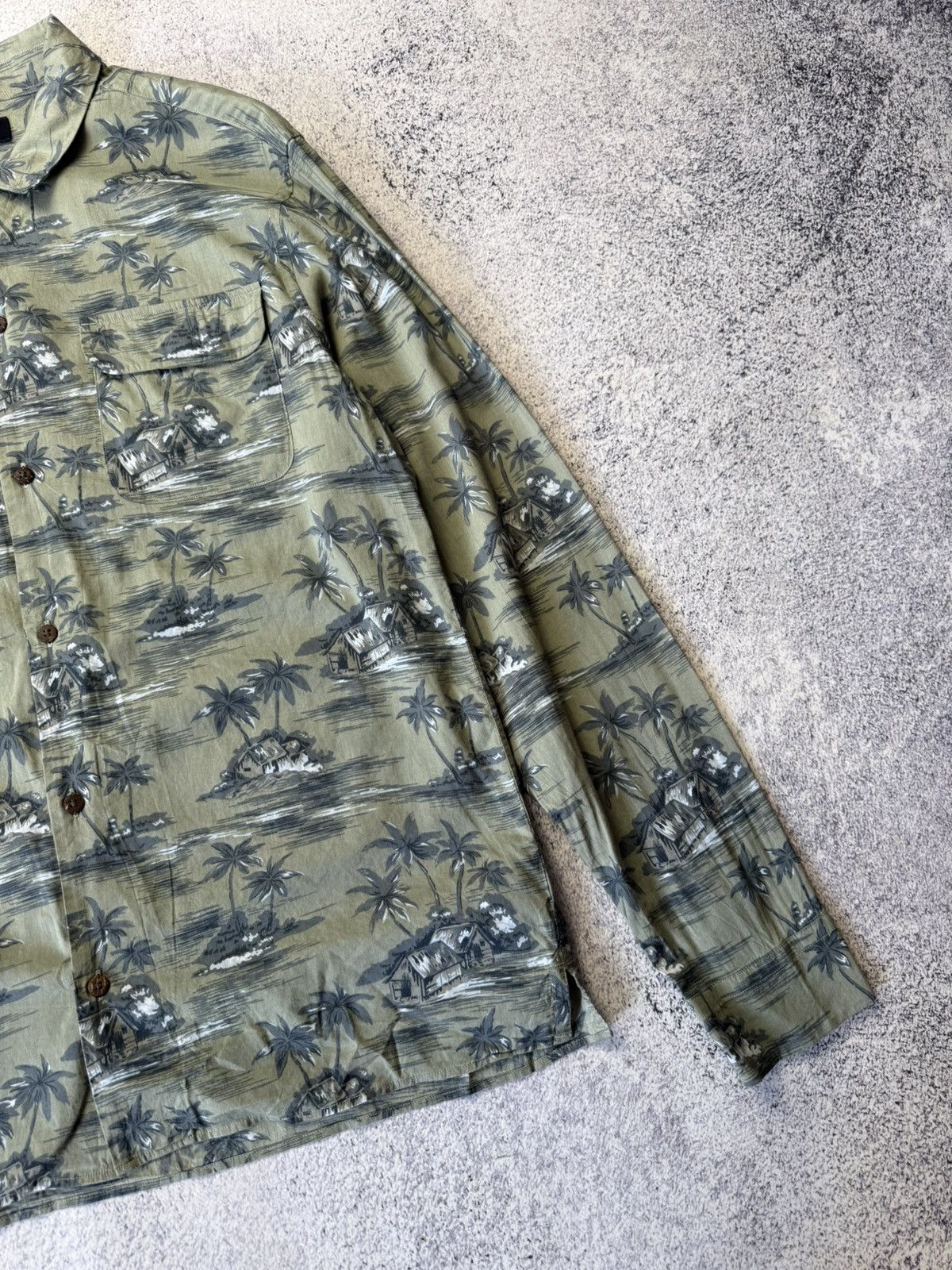 Allsaints Designer Allsaints AWA Hawaii crazy oversize shirt Size US M / EU 48-50 / 2 - 10 Thumbnail