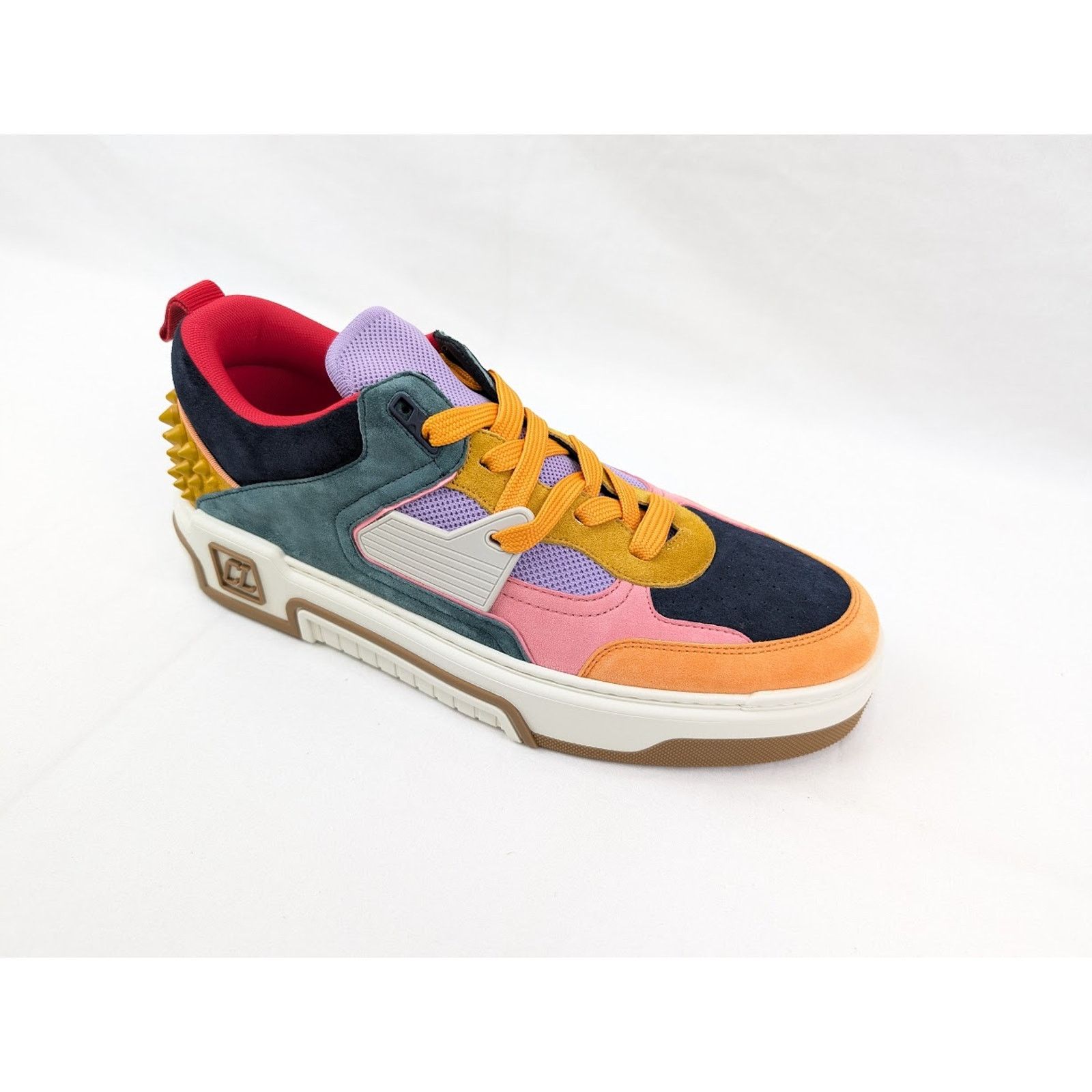 Christian Louboutin o1rshd1 Astro Loubi Flat Sneakers in Multi Foam/Navy Size US 9 / EU 42 - 2 Thumbnail