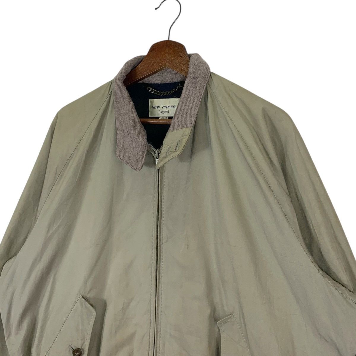 Japanese Brand Vintage New Yorker Legend Full Zipper Jacket Size US L / EU 52-54 / 3 - 4 Thumbnail