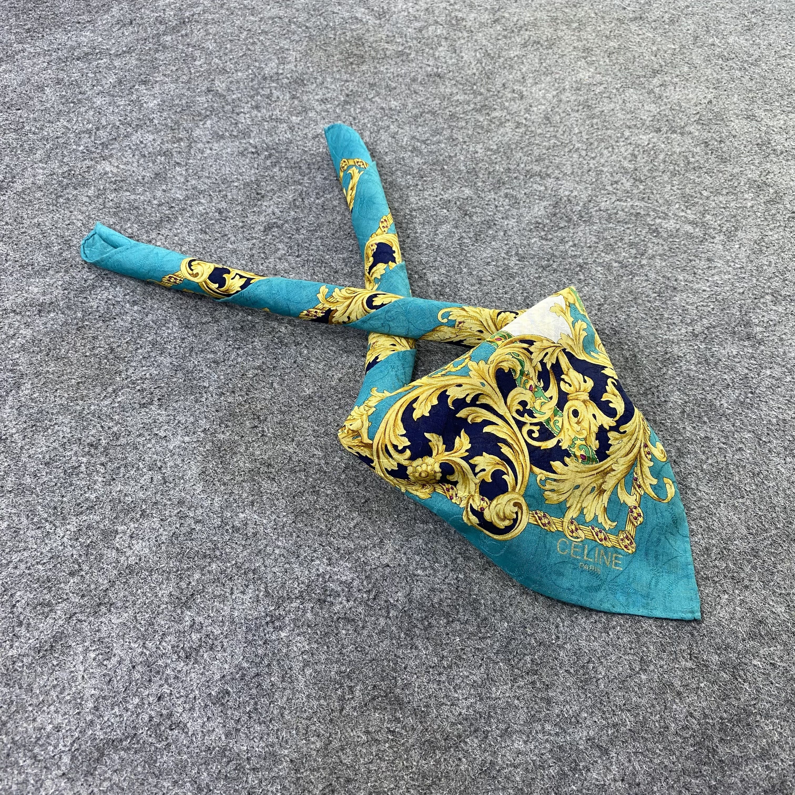 Celine Handkerchief Neckerchief Bandana-B1940