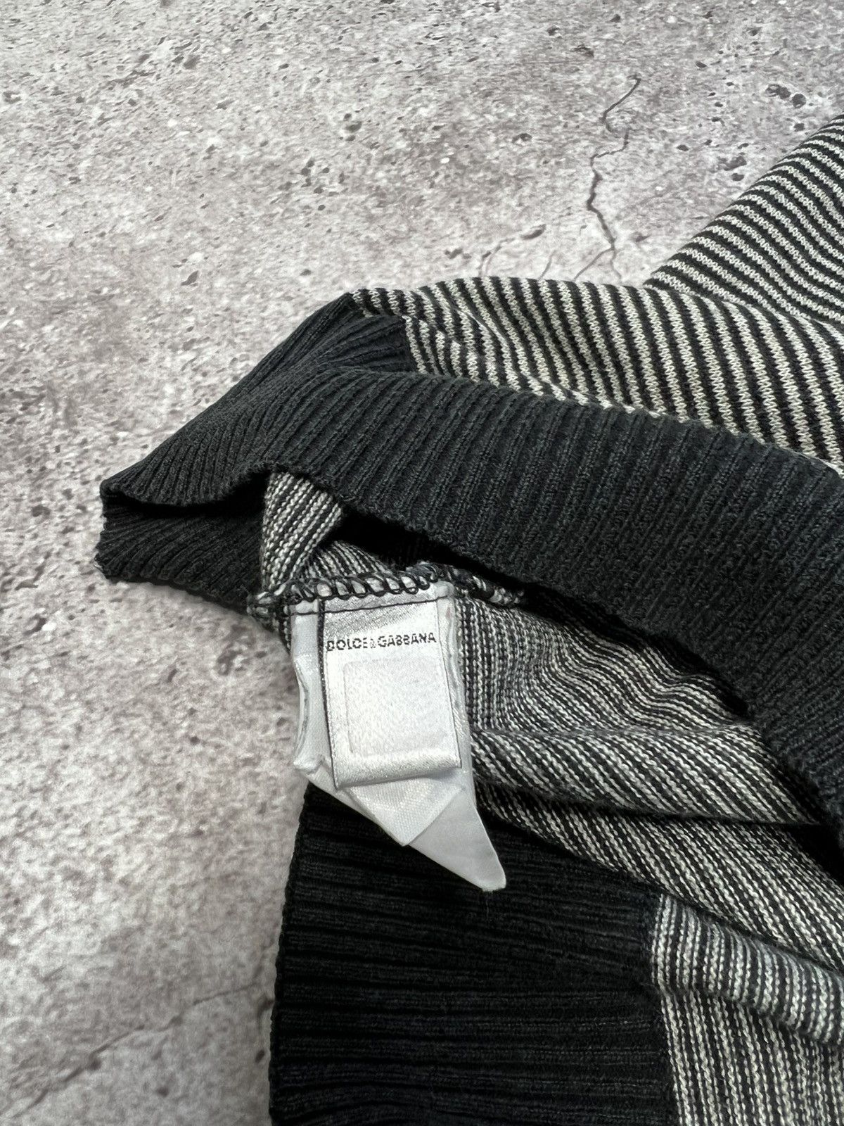 Dolce & Gabbana Dolce & Gabbana Striped Sweater Vest Wool Y2K Size L-M 52 Size US L / EU 52-54 / 3 - 11 Thumbnail