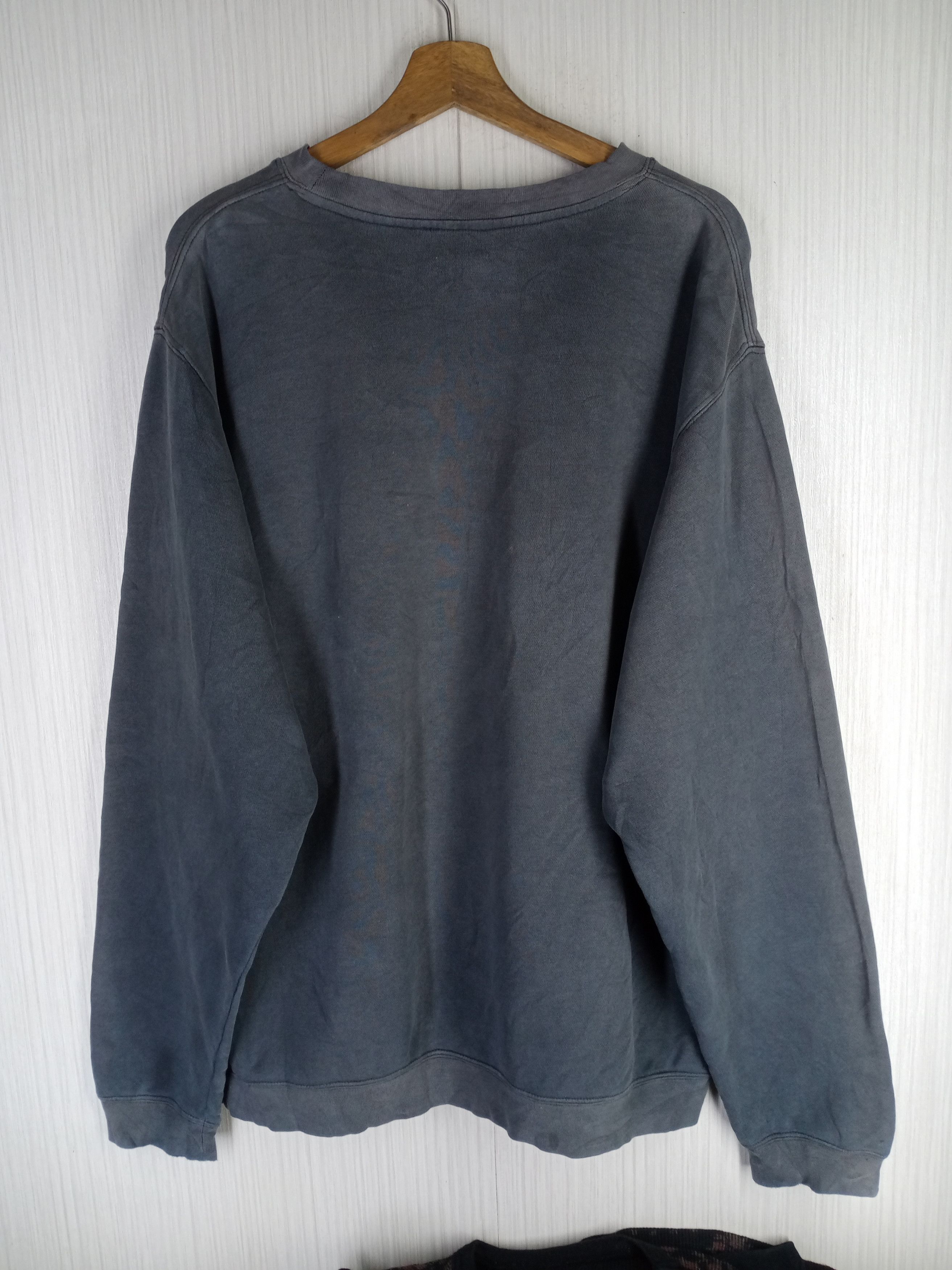 Stussy Very Rare Vintage Distressed Stussy Graffiti Sweatshirt Size US XL / EU 56 / 4 - 9 Thumbnail