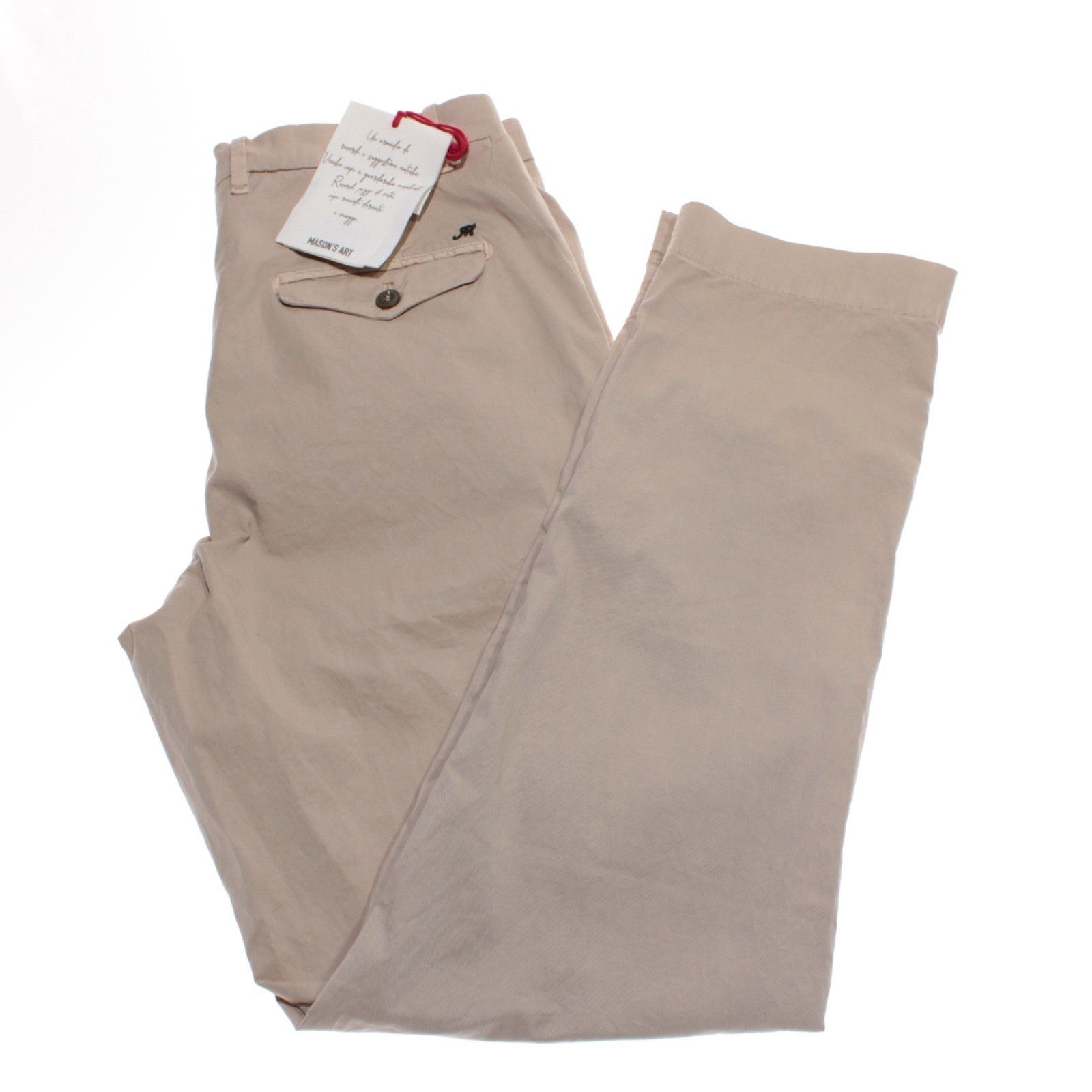 Mason's Mason's New with tags Chino Size 30 US In Beige Size US 30 / EU 46 - 2 Thumbnail