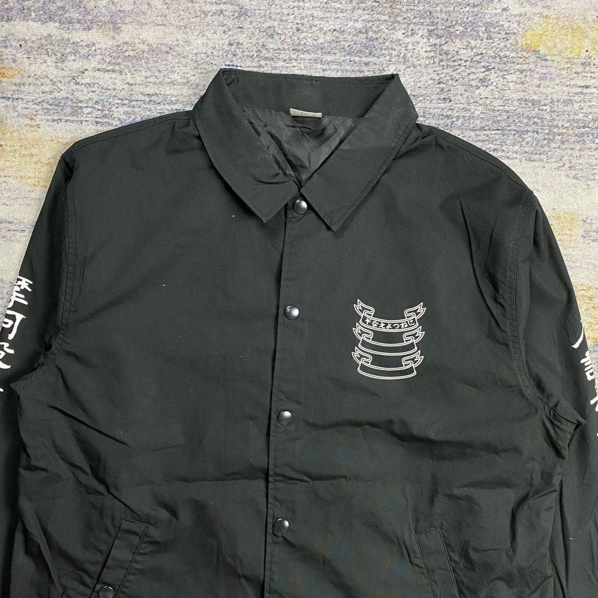 Blackmeans Black means coach jacket Size US L / EU 52-54 / 3 - 5 Thumbnail