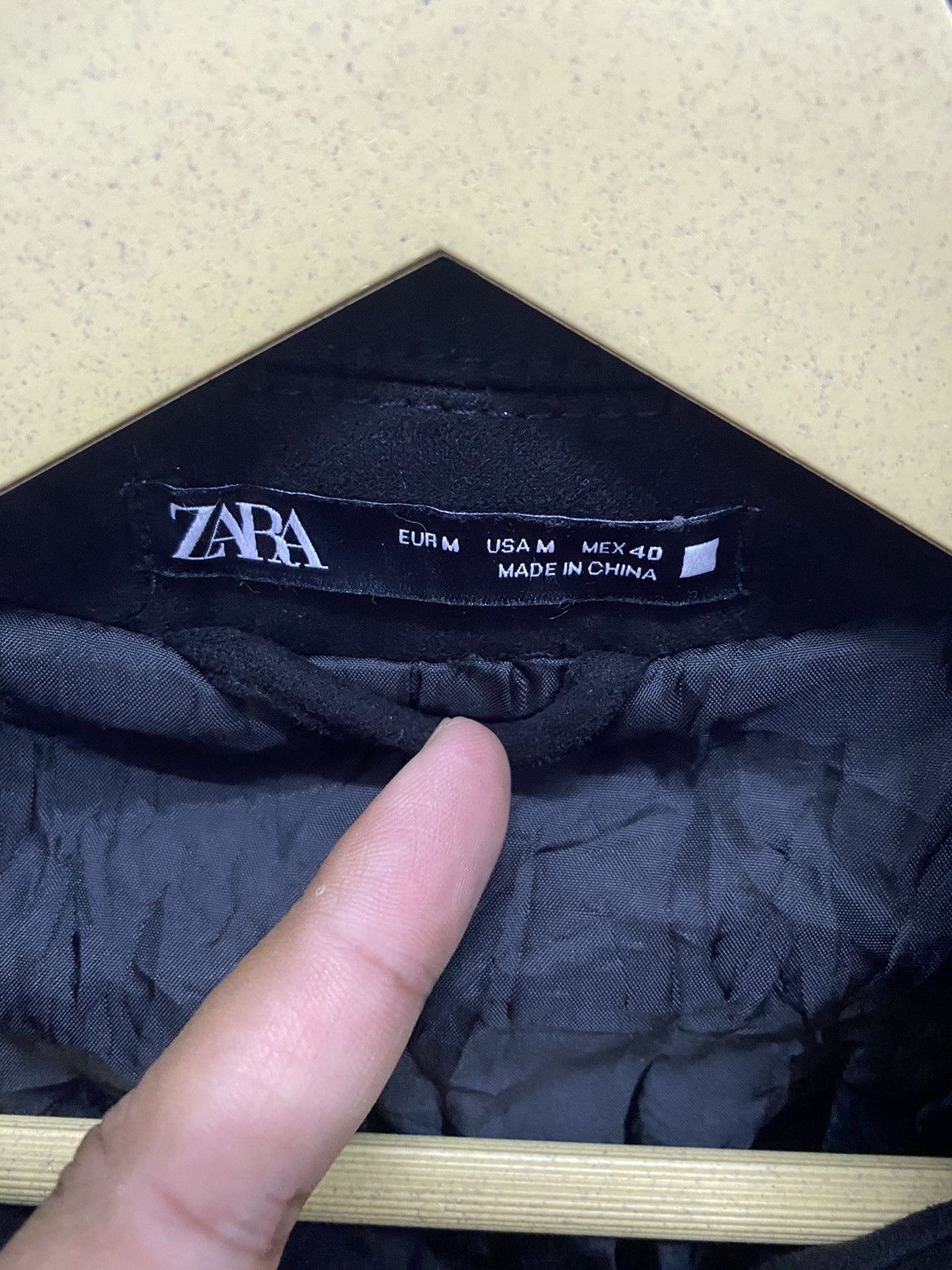 Japanese Brand Zara pocket jacket wool Size US M / EU 48-50 / 2 - 6 Thumbnail