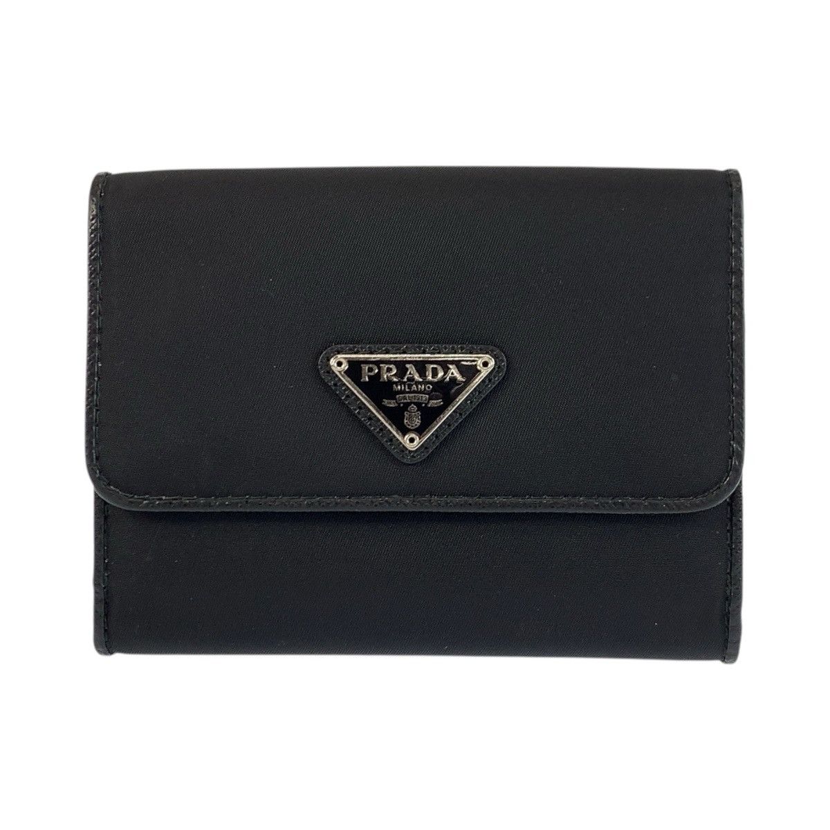 Prada Prada Prada Tessuto Nylon Wallet Textile Short Wallet DUTY FREE for USA Size ONE SIZE - 1 Thumbnail
