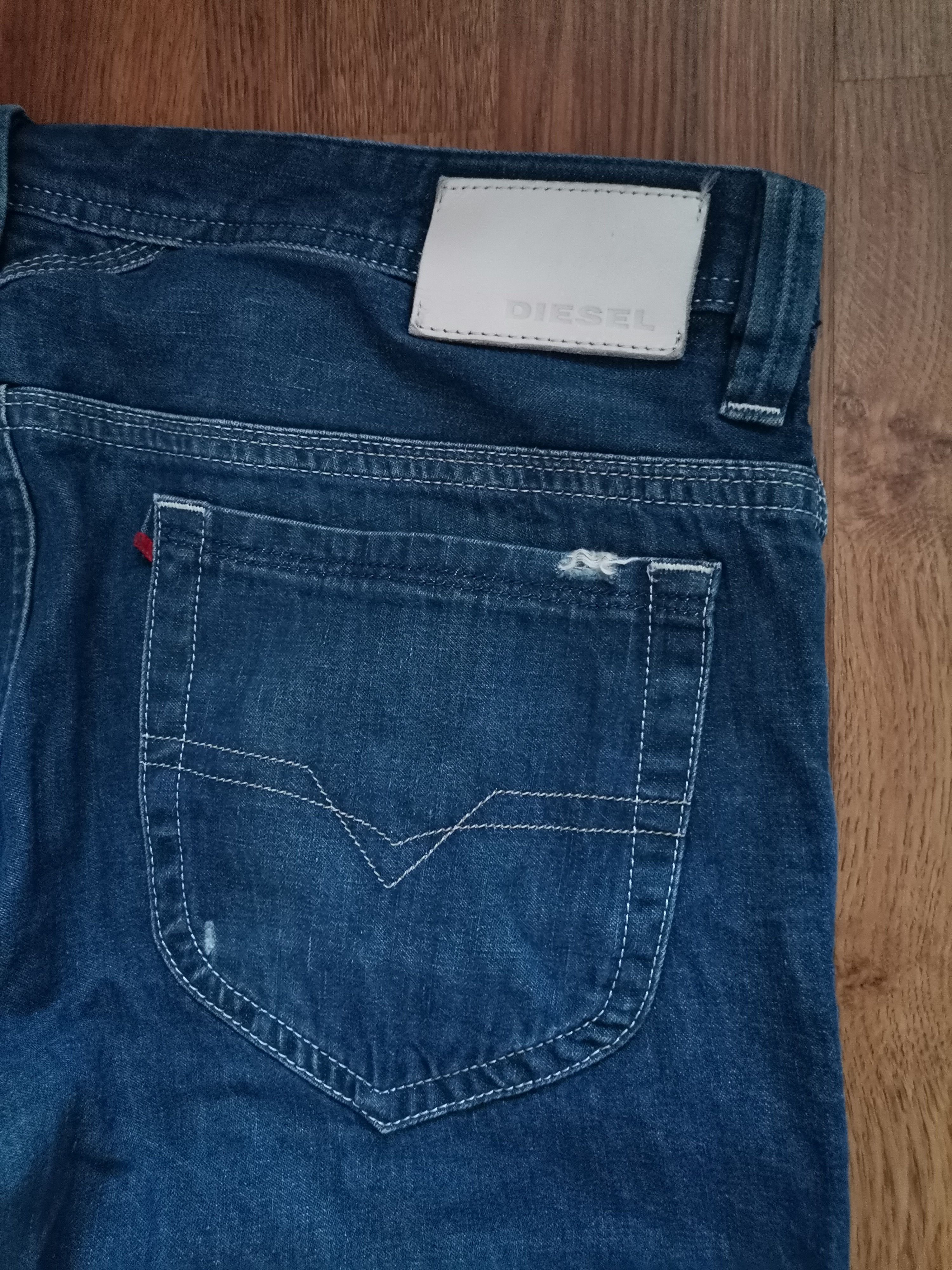 Diesel Diesel Thanaz Distressed Jeans Size US 35 - 5 Thumbnail