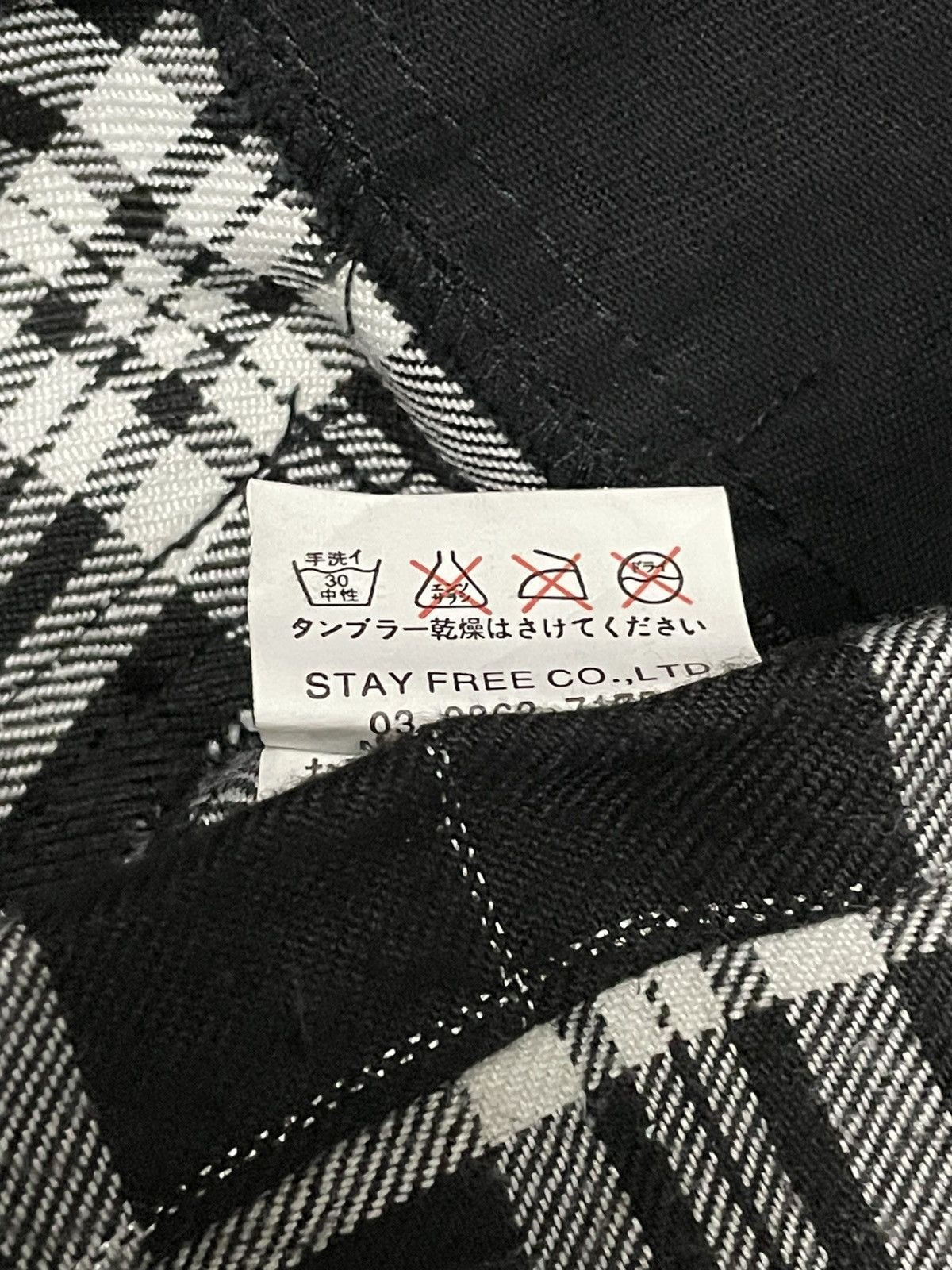 Hysteric Glamour VINTAGE SEX PORT JAPAN DESIGNER 90S BONDAGE PUNK DIVISION OG Size US 29 - 19 Thumbnail