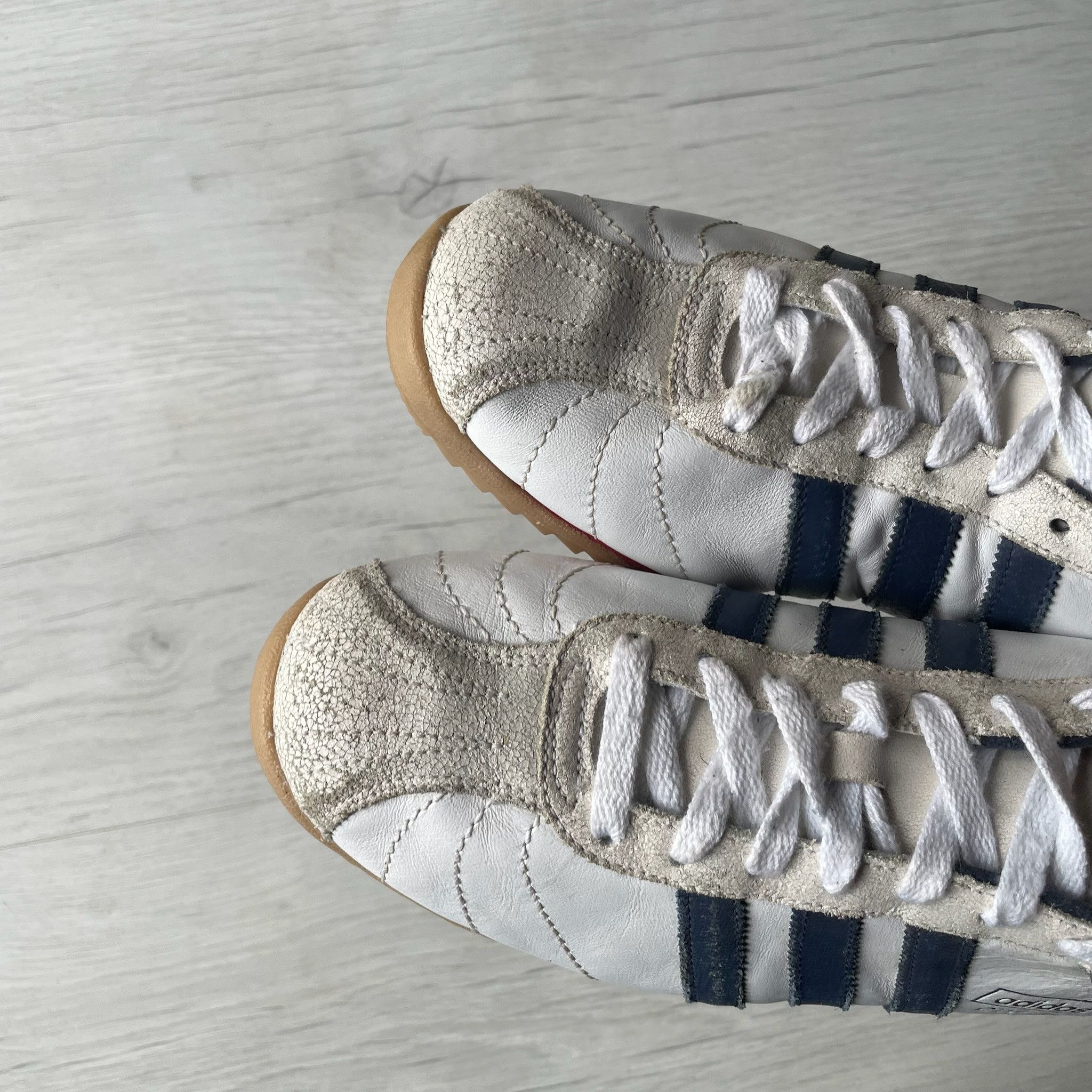 Adidas × Vintage Adidas CUP 68 Size US 8.5 / EU 41-42 - 7 Thumbnail