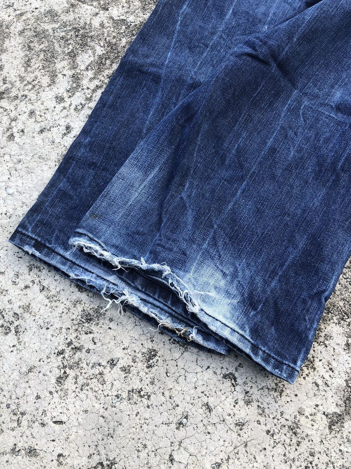 Armani Exchange × Vintage Armani Exchange Custom Jeans Size US 39 - 8 Thumbnail
