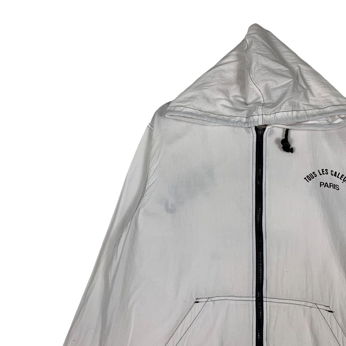 Japanese Brand Tous les Calecons Big Logo Light Hooded Jacket #1426-C64 Size US L / EU 52-54 / 3 - 9 Thumbnail