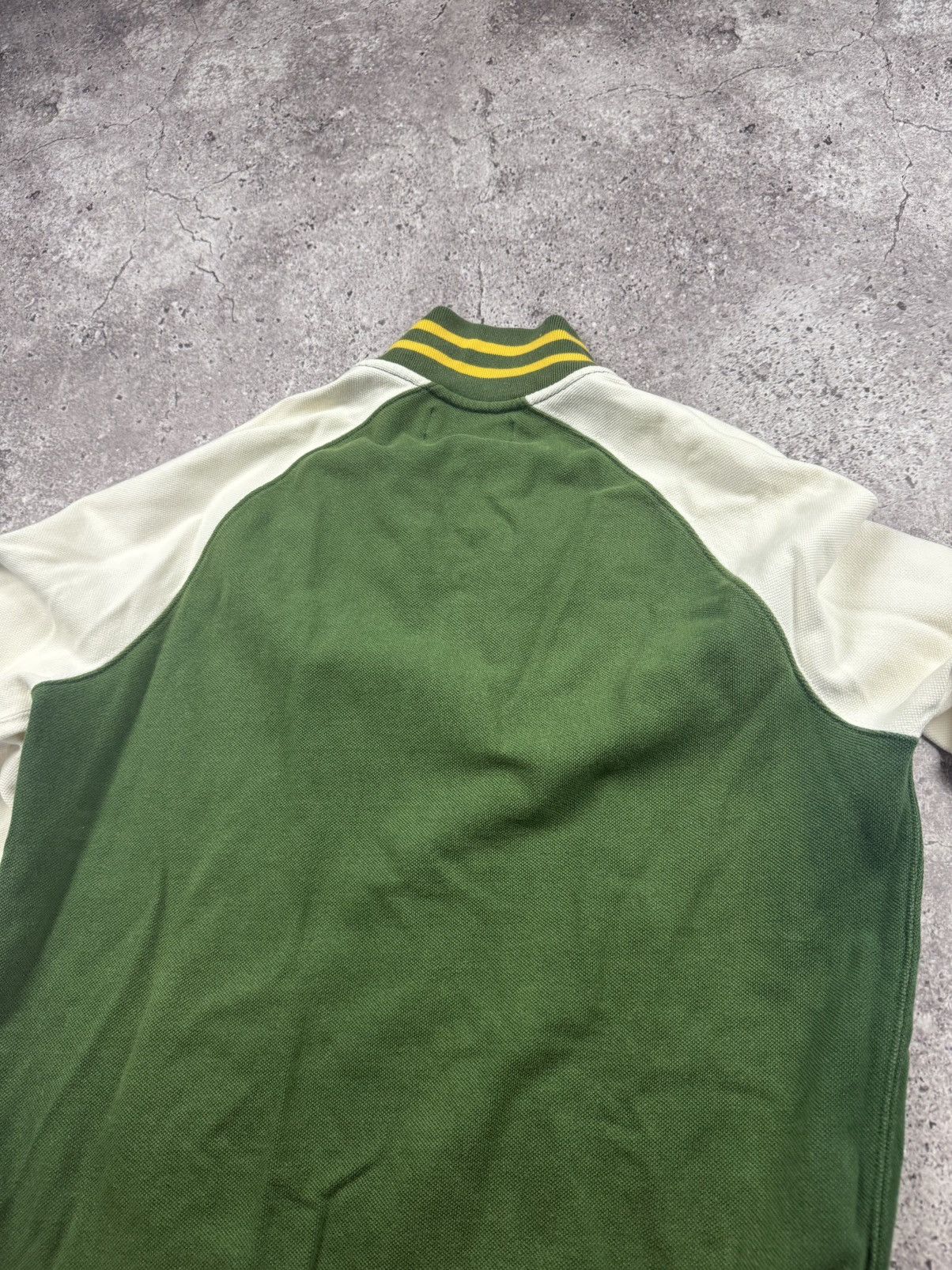 Polo Ralph Lauren Vintage Polo Ralph Lauren knitted bomber Y2K jacket faded Size US S / EU 44-46 / 1 - 9 Thumbnail