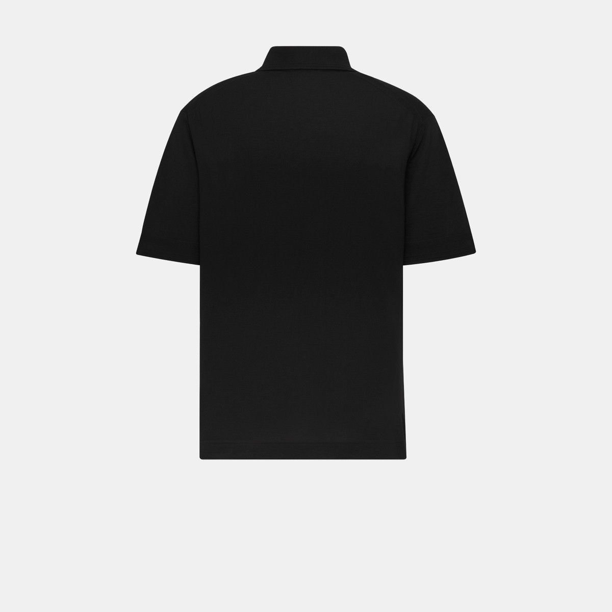 Dior o1bcso1str0226 Couture Polo Shirt in Black Size US L / EU 52-54 / 3 - 2 Thumbnail