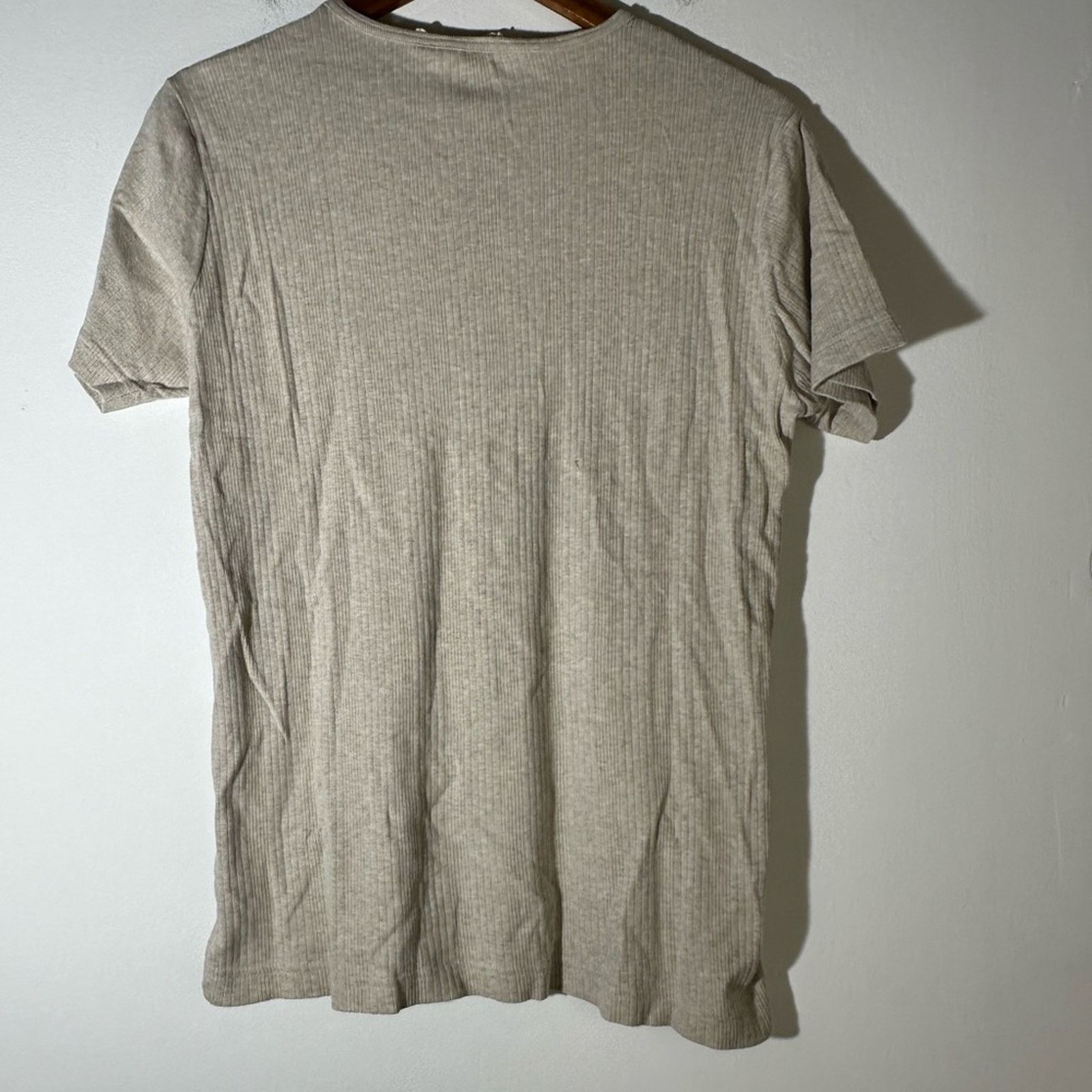 Structure Structure Ribbed V Neck Tee Shirt Size US M / EU 48-50 / 2 - 6 Thumbnail