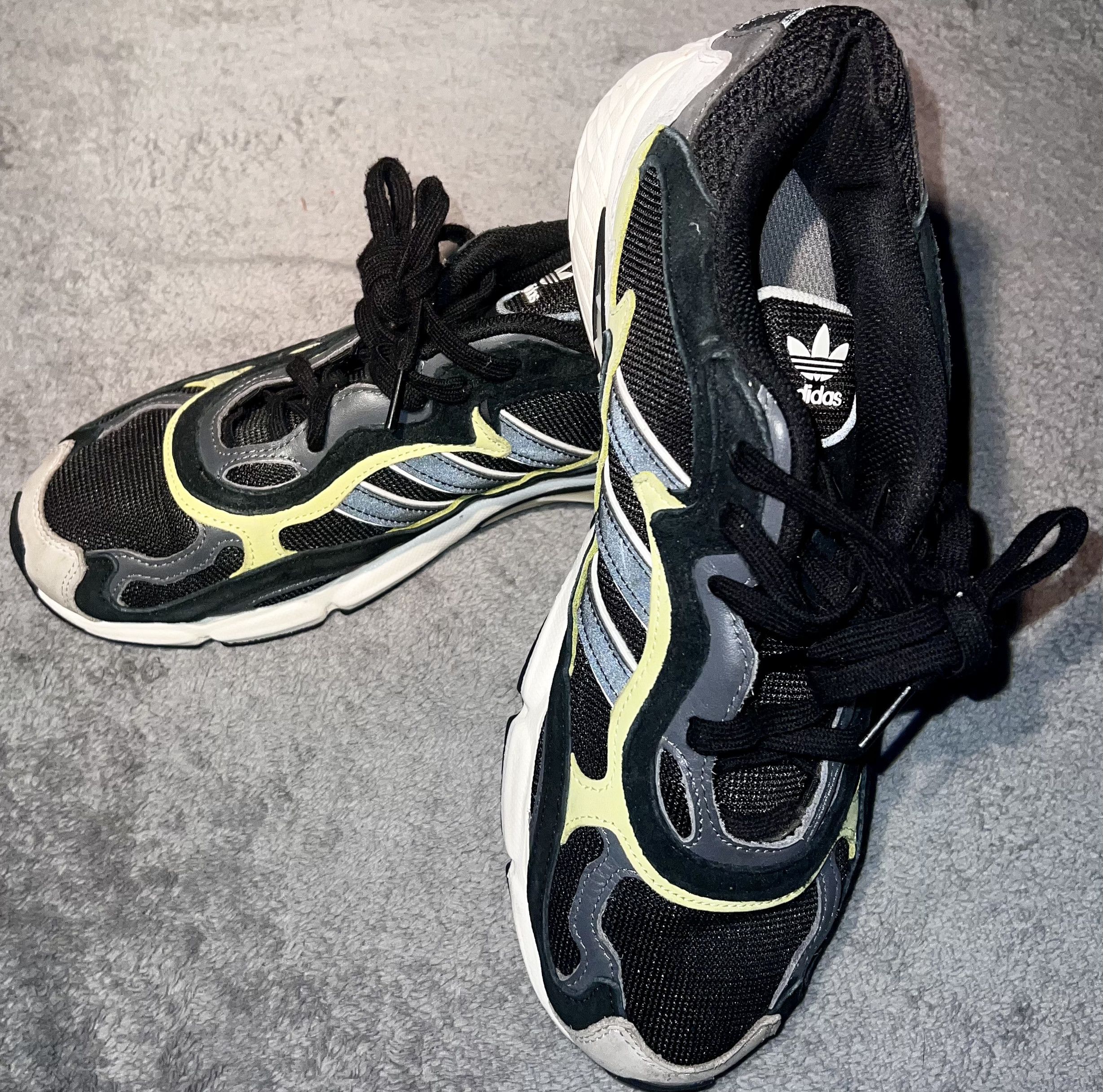Adidas Adidas Temper Run Men's Shoes Core Black Size US 10.5 / EU 43-44 - 2 Thumbnail