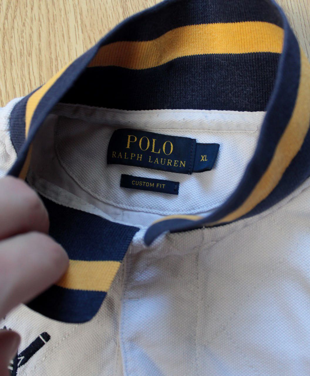 Polo Ralph Lauren 🔥 Ralph Lauren Club Chief Keef Y2K Polo T Shirt Big Logo Size US XL / EU 56 / 4 - 3 Thumbnail