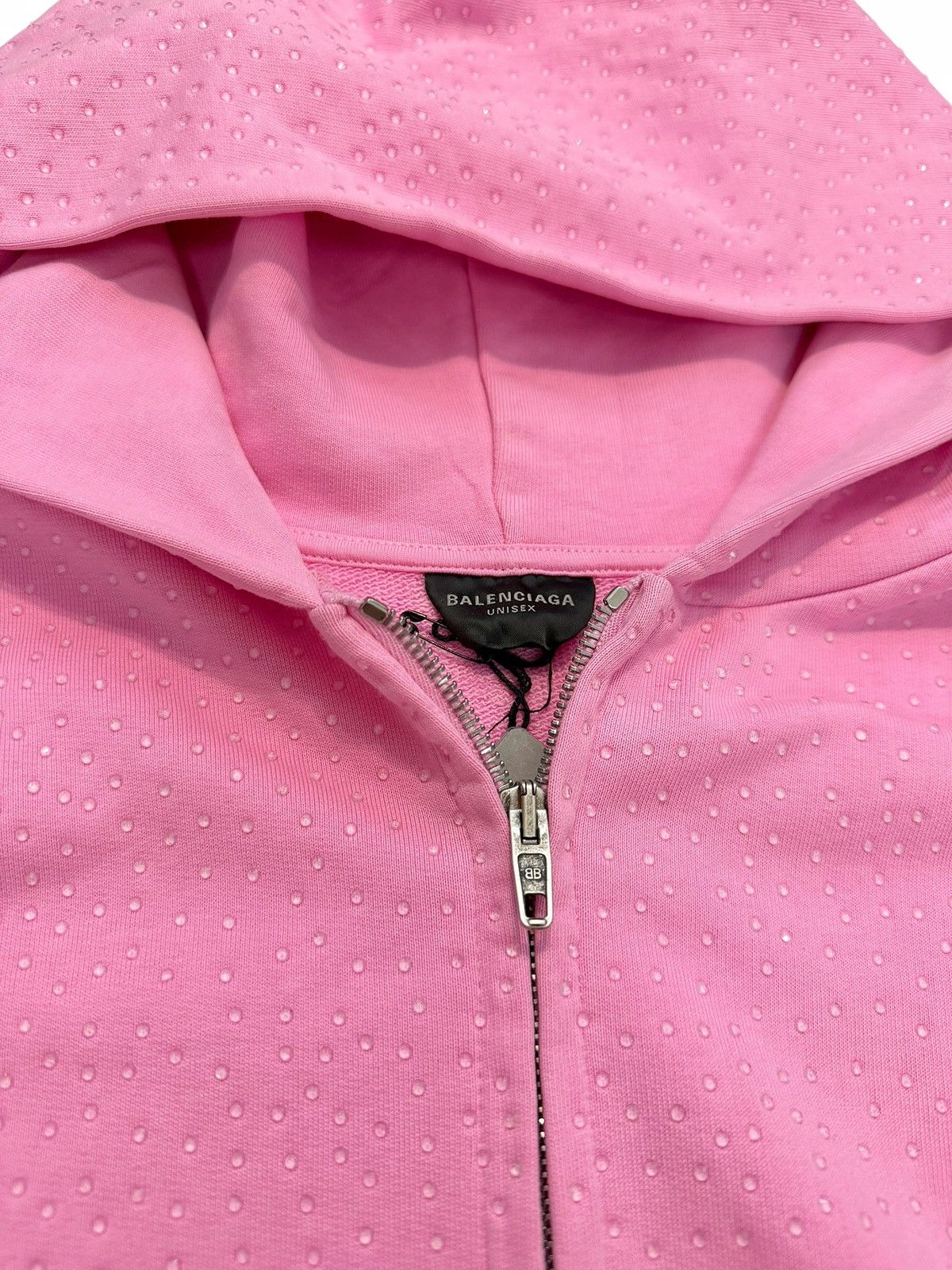 Balenciaga Stressed Bedazzled Crystal P Size US S / EU 44-46 / 1 - 3 Thumbnail
