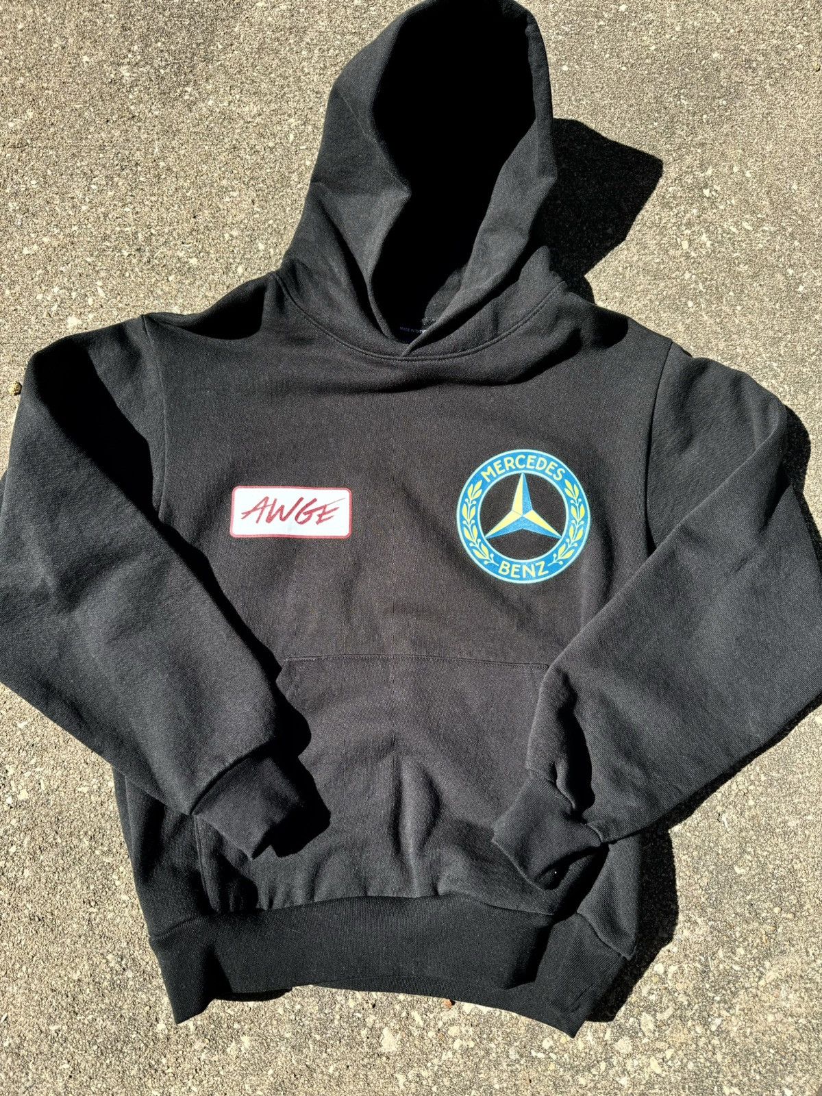 Awge×Mercedes Benz新品パーカー トップス