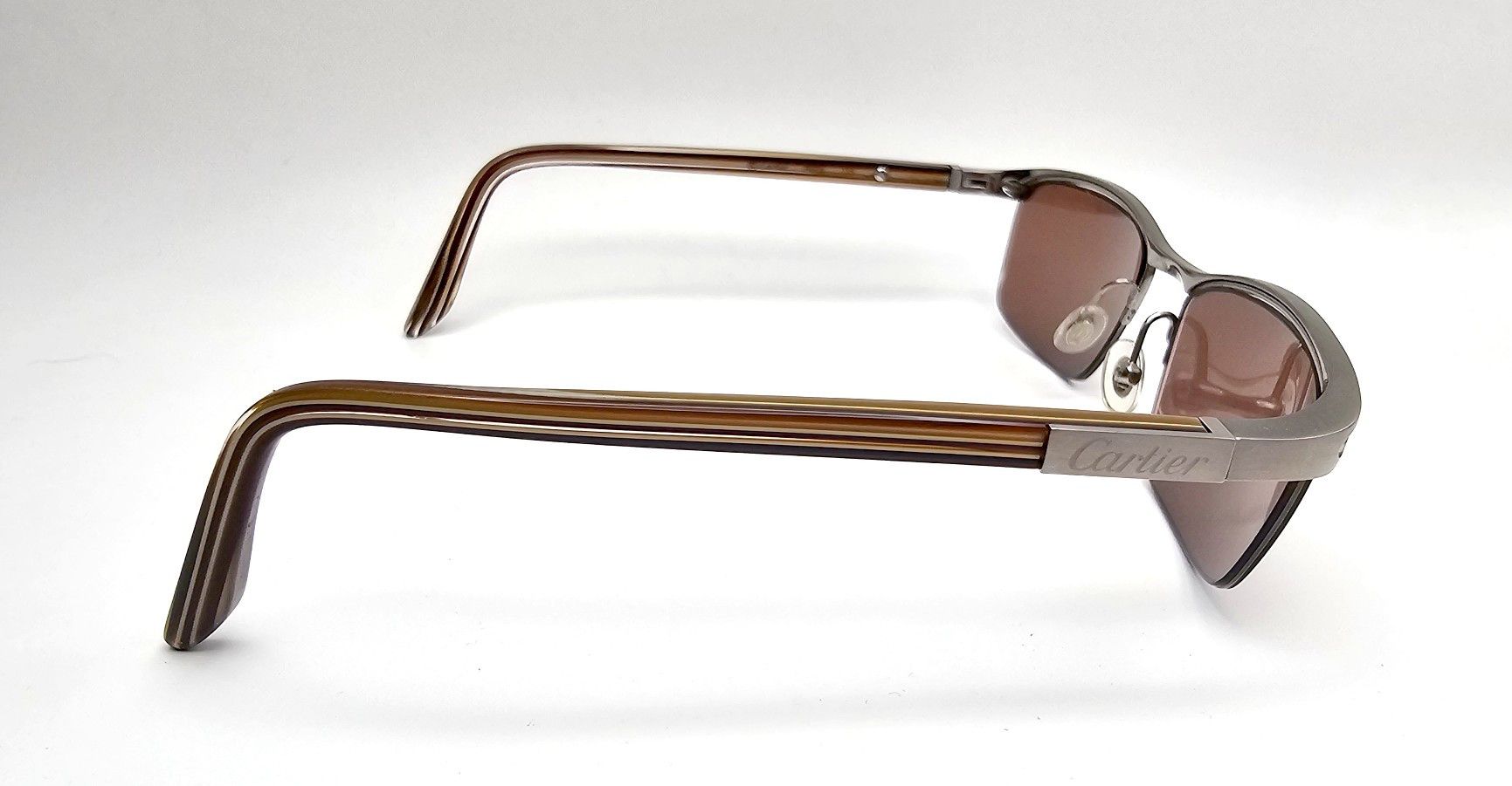 Cartier Cartier Paris Unisex Glasses R de Cartier T8100812 Size ONE SIZE - 6 Thumbnail