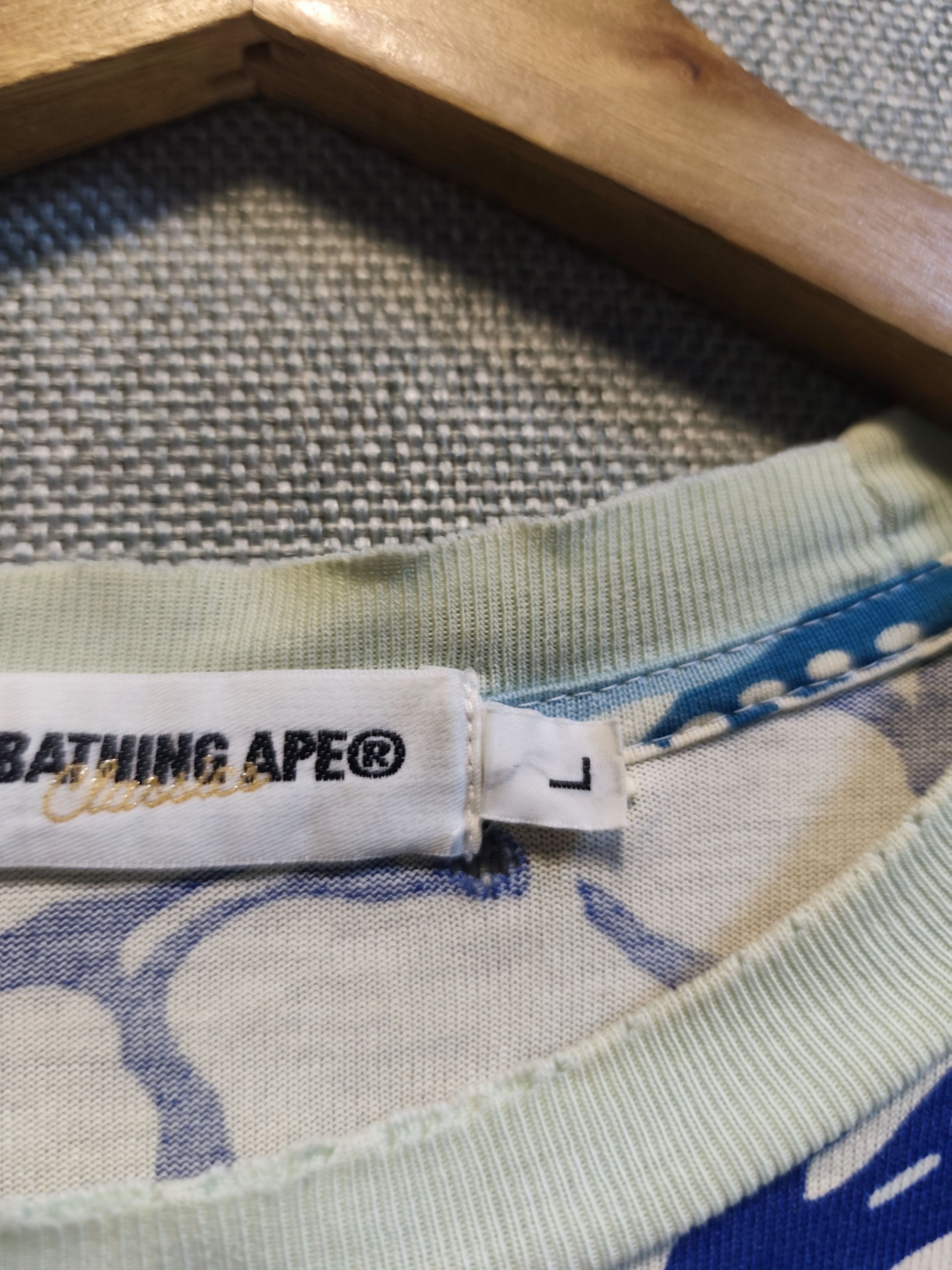 Bape Bape Aloha 2008 Spring/Summer Collection Tee Size US L / EU 52-54 / 3 - 9 Thumbnail