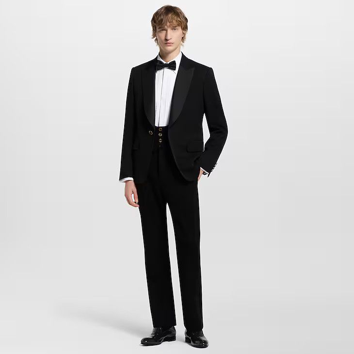 Louis Vuitton Tuxedo Trousers Size 50R - 2 Thumbnail