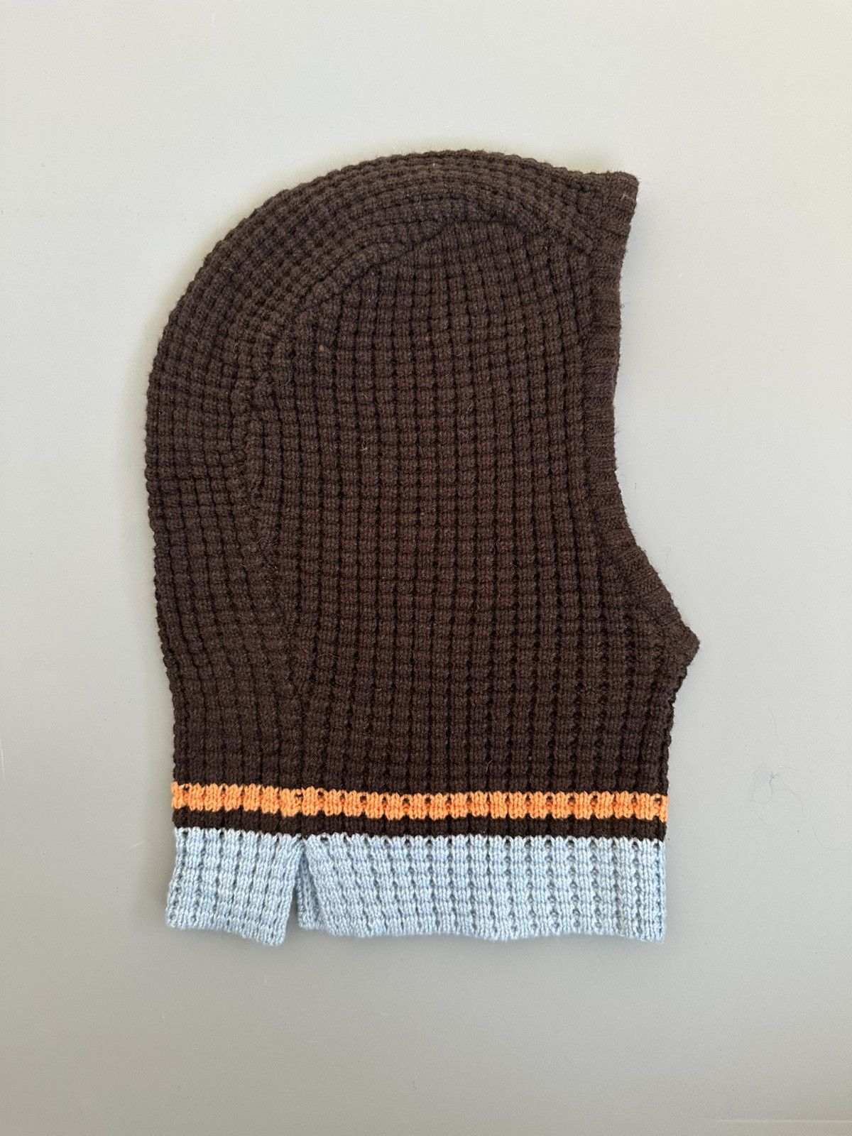 Marni × Uniqlo Marni Popcorn Knitted Balaclava Neck Warmer Size ONE SIZE - 3 Thumbnail