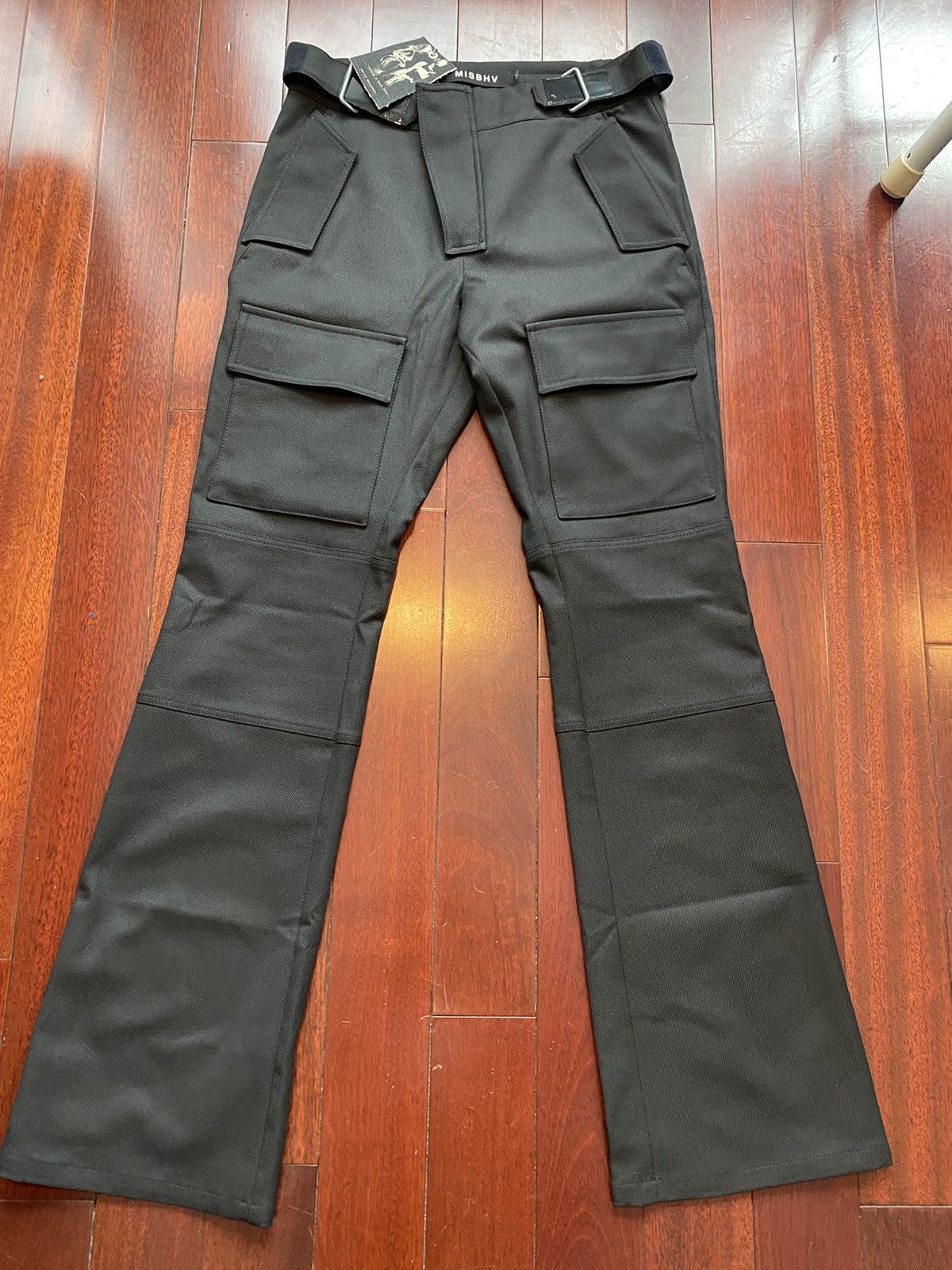 image of Misbhv Moto Cargo Pants in Black, Men's (Size 32)