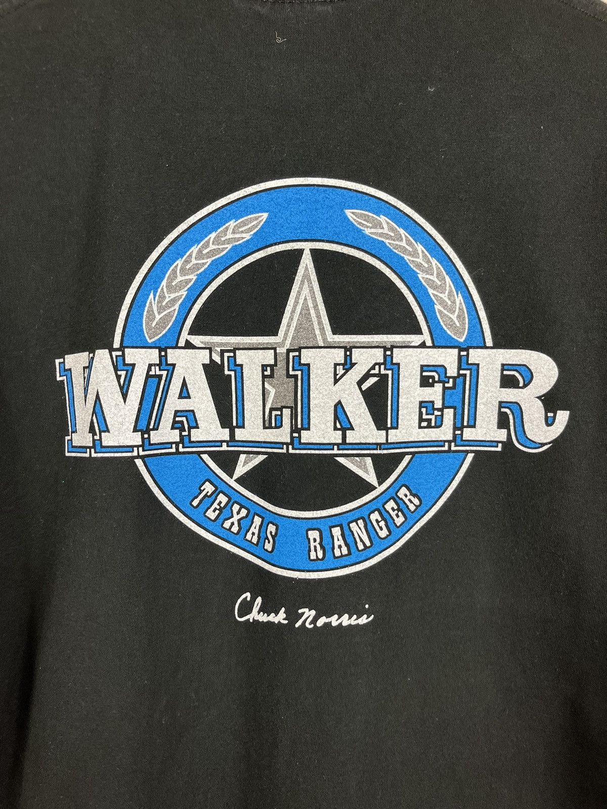 Lee × Vintage Vintage Lee Chuck Norris Walker Texas Ranger t-shirt y2k tee Size US L / EU 52-54 / 3 - 12 Thumbnail