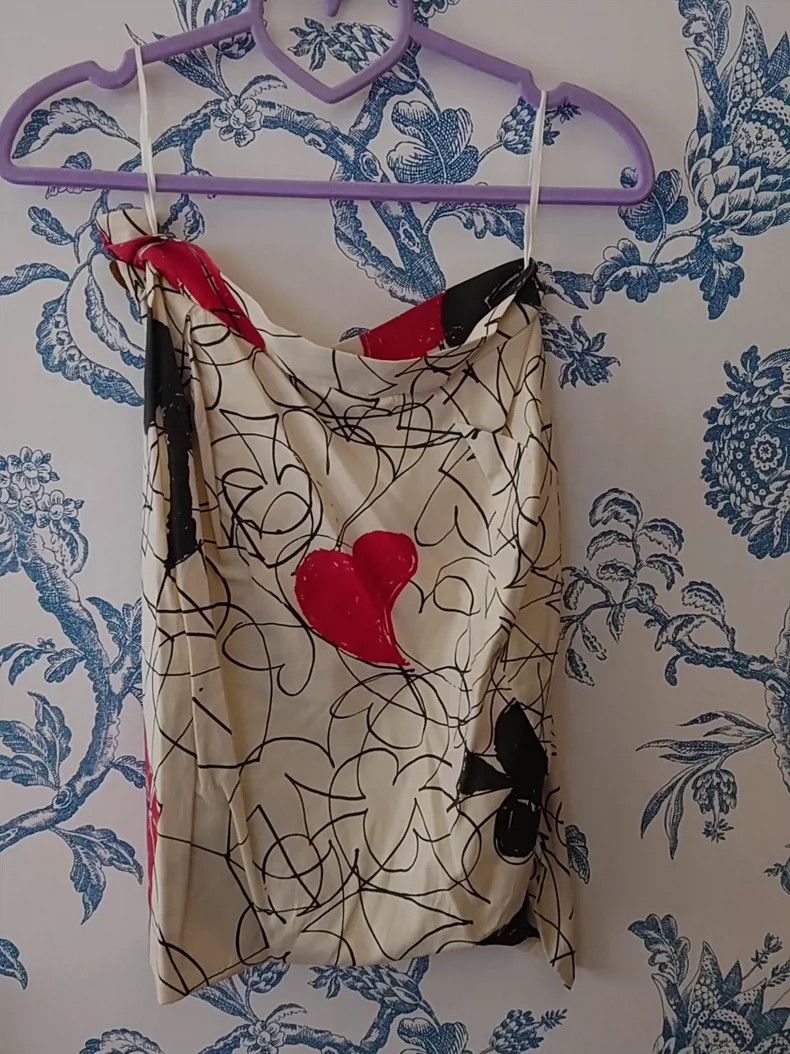 Vivienne Westwood Vivienne Westwood Red floral dress Size 26" / US 2 / IT 38 - 2 Thumbnail