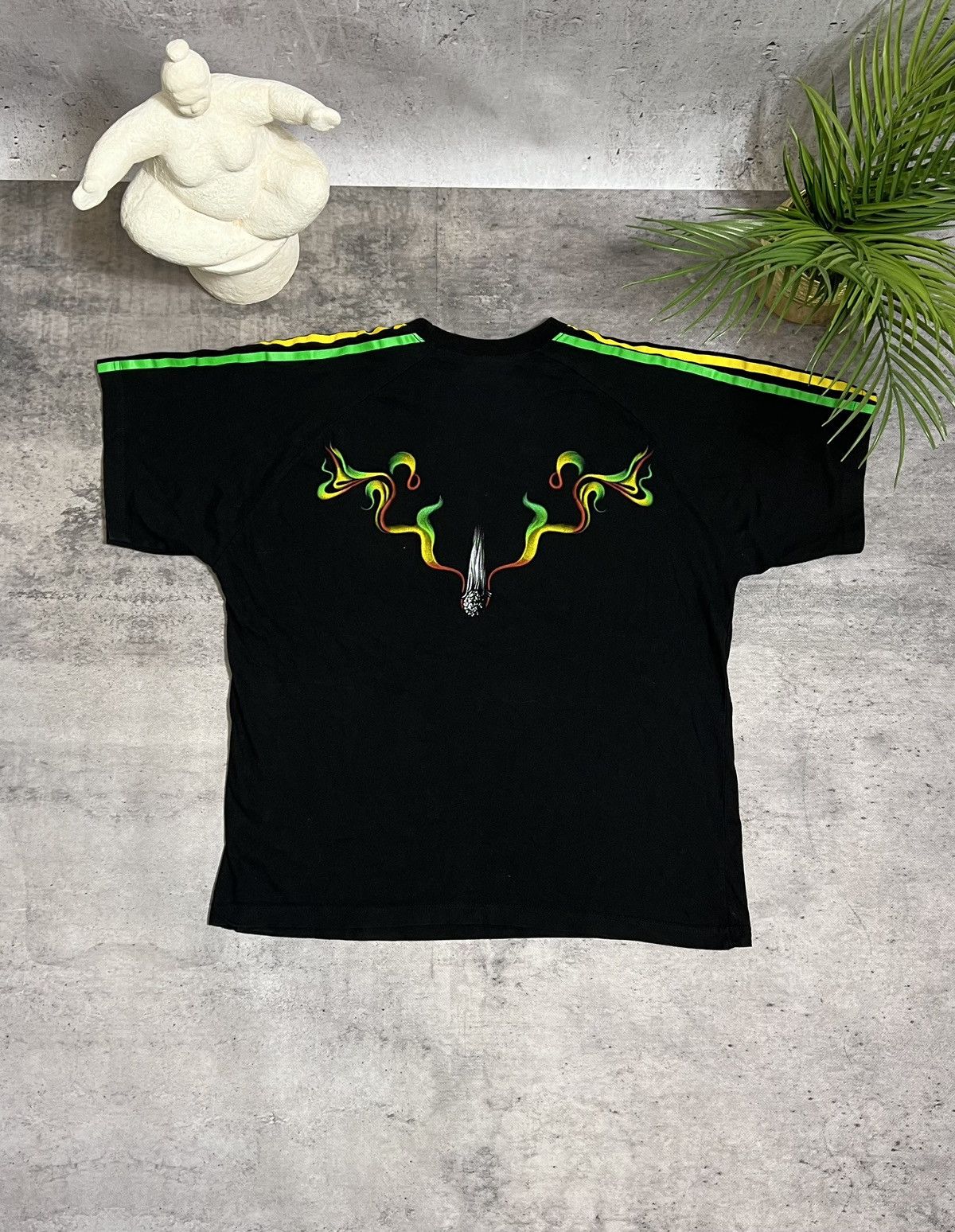 Bob Marley × Vintage Vintage The Roxx Bob Marley Tshirt Size US L / EU 52-54 / 3 - 4 Thumbnail