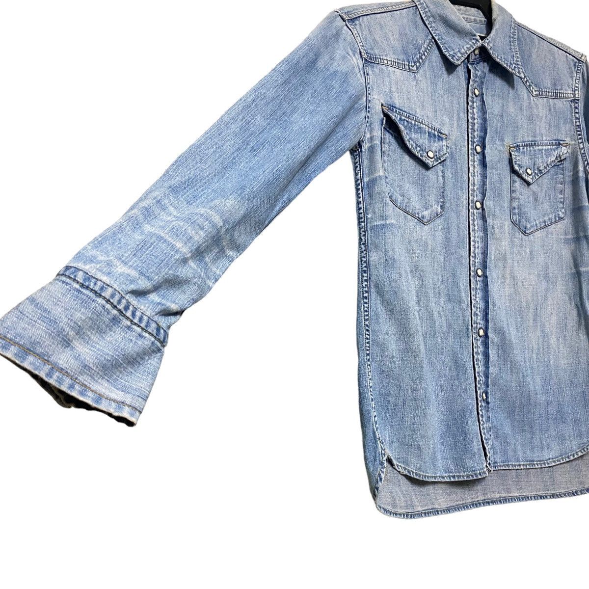 Remi Relief Remi Relief Western Denim Native Shirt Size US M / EU 48-50 / 2 - 5 Thumbnail