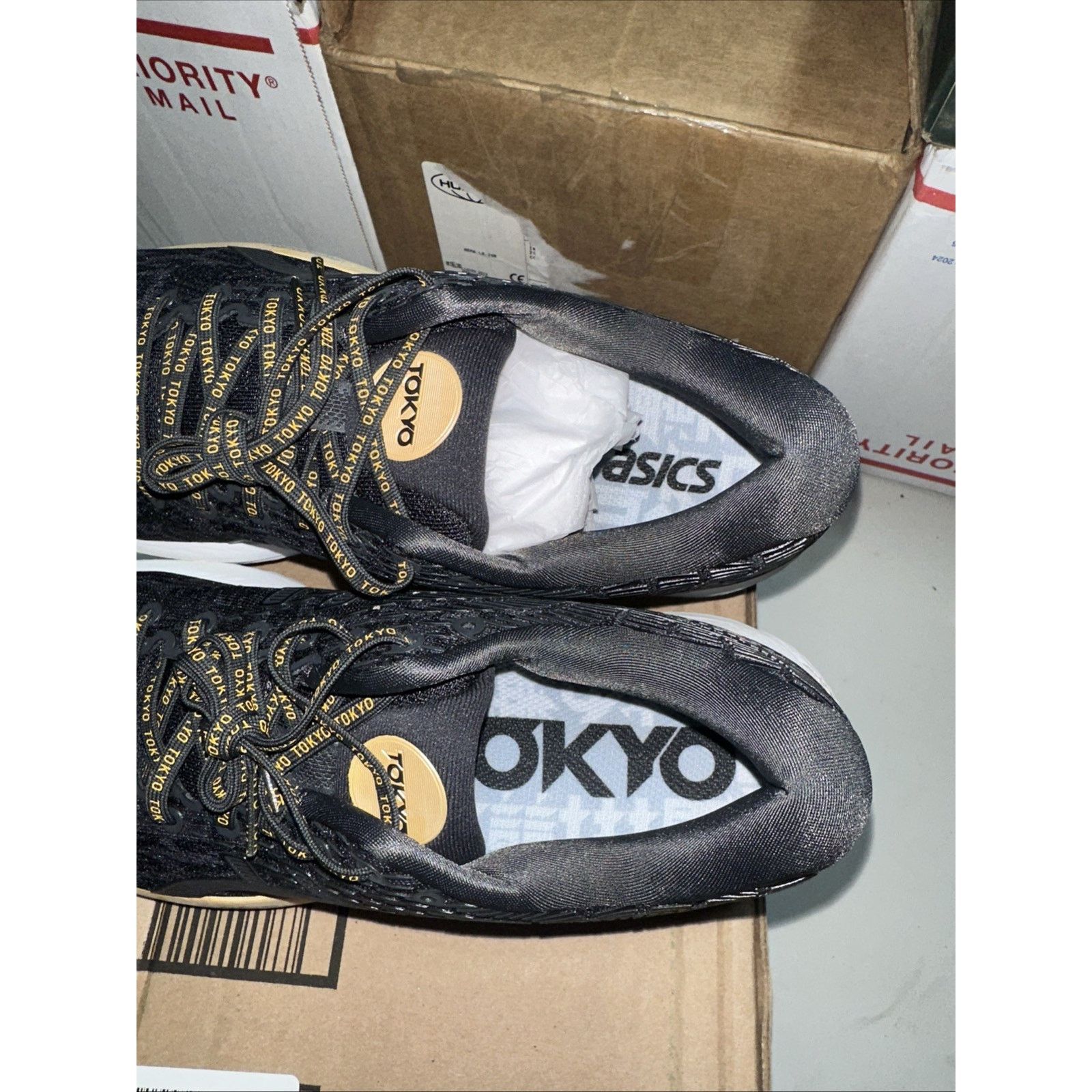 Asics Size 9 Asics Gel-Cumulus 22 Graphite Gray Tokyo Size US 9 / IT 39 - 9 Thumbnail