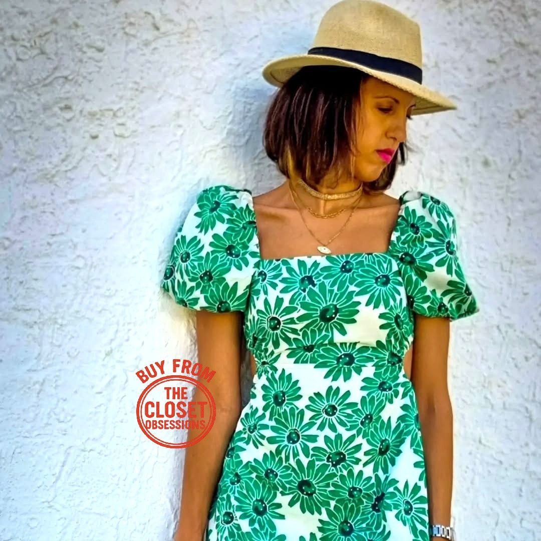 Mango MANGO Floral Print Midi Dress NWT Size S / US 4 / IT 40 - 7 Thumbnail