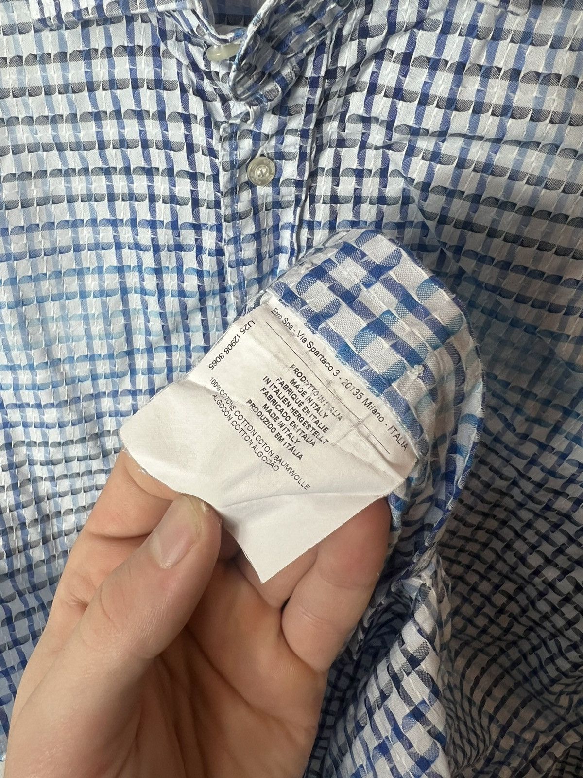 Etro Vintage luxury designer Etro Button Up Shirt Size US M / EU 48-50 / 2 - 6 Thumbnail