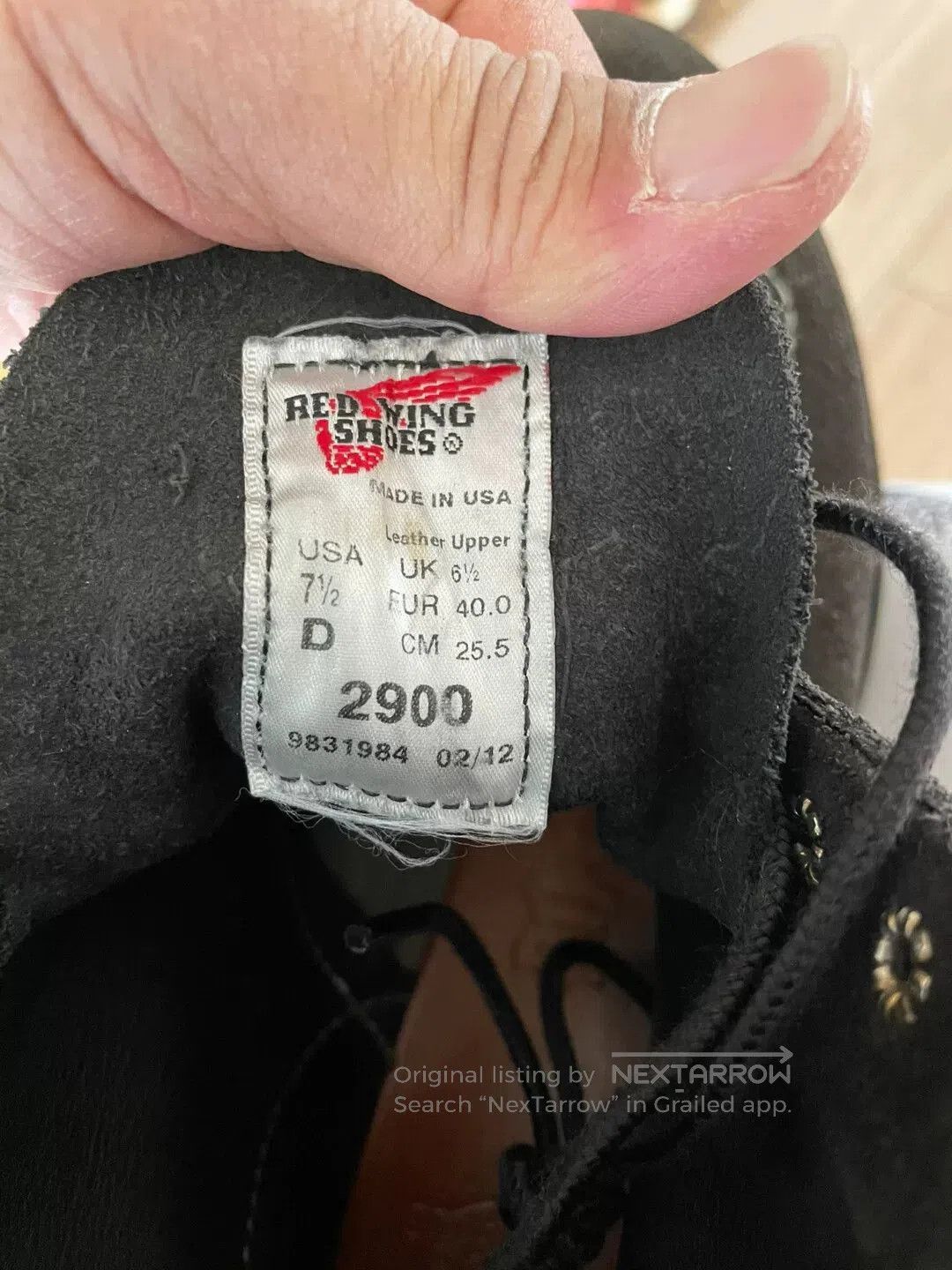 Red Wing Red Wing 2900 Japan Modified Sole. Size US 7.5 / EU 40-41 - 7 Thumbnail