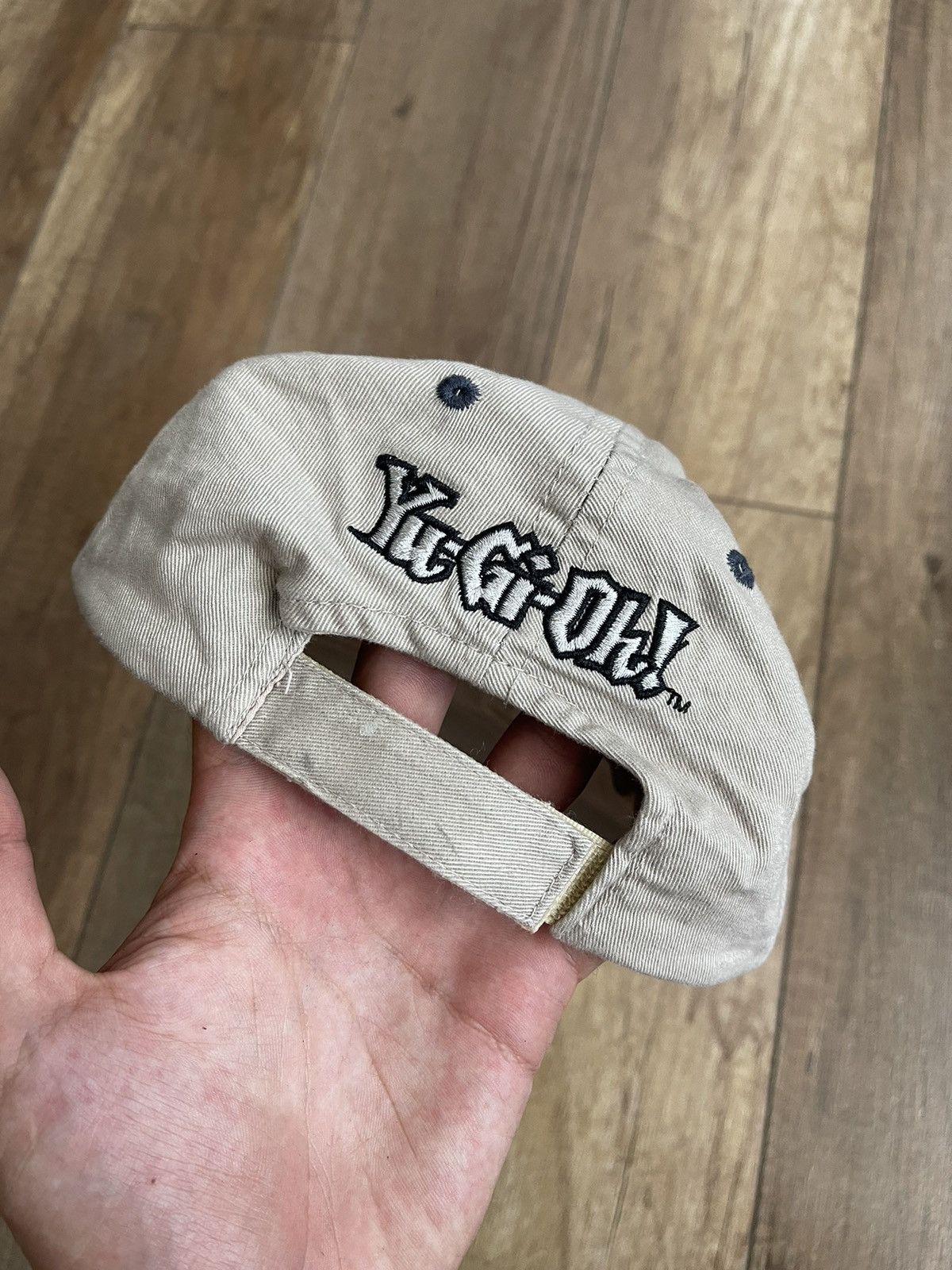 Anime 1996 Yu Gi Oh Kazuki Takahashi Vintage Anime Cap Hat 90s Size ONE SIZE - 5 Thumbnail
