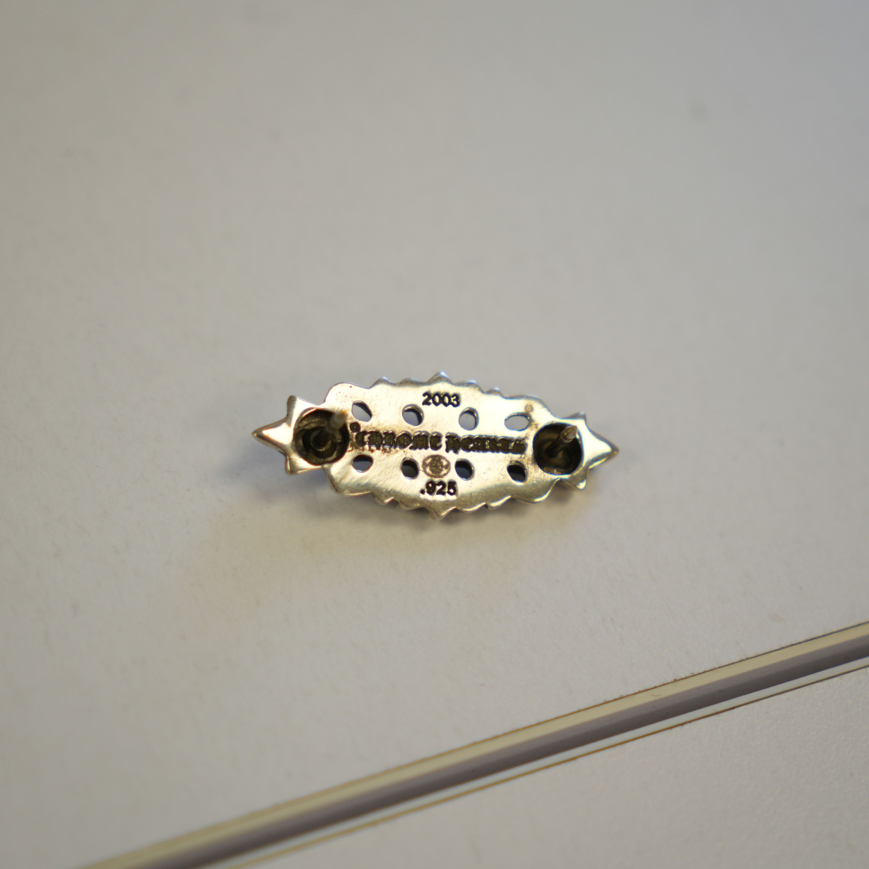 CHROME HEARTS FLORAL PIN