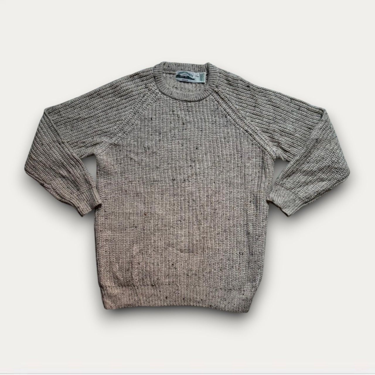 Aran Crafts Aran Crafts Ireland Wool Knitted Sweater Size US L / EU 52-54 / 3 - 1 Thumbnail