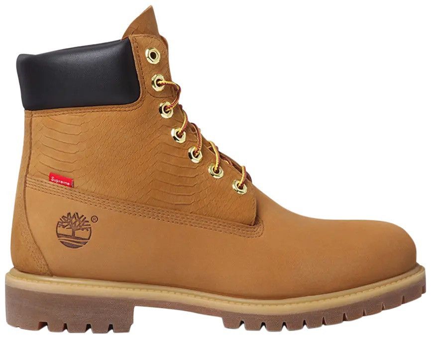 Supreme × Timberland Supreme X Timberland snakeskin boots Size US 9.5 / EU 42-43 - 6 Thumbnail