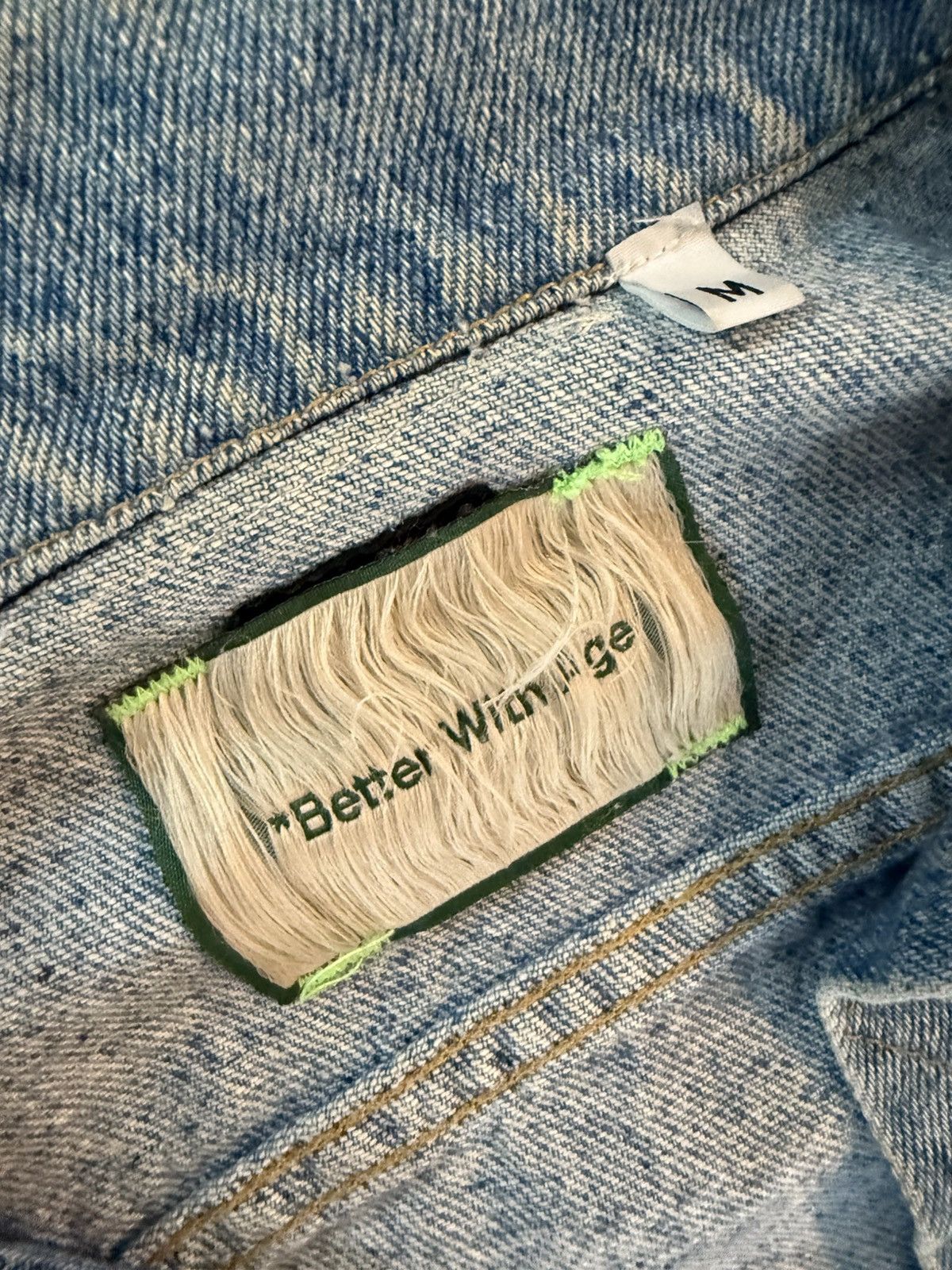 Better With Age Better with Age Escapade Reversible Denim Jacket Size US M / EU 48-50 / 2 - 5 Thumbnail