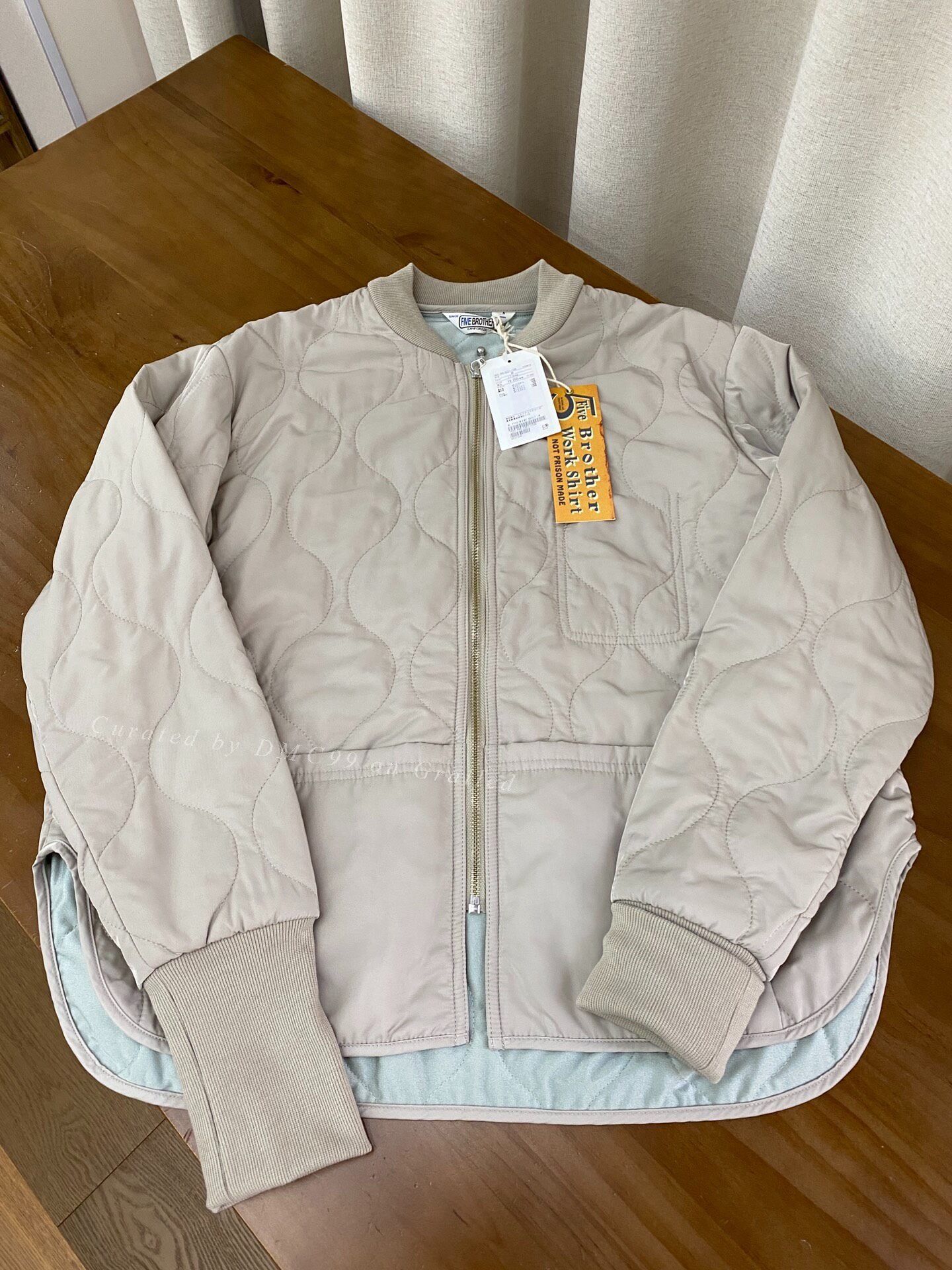 FiveBrother FIVE BROTHER Light Cotton Puffer Size US M / EU 48-50 / 2 - 1 Thumbnail