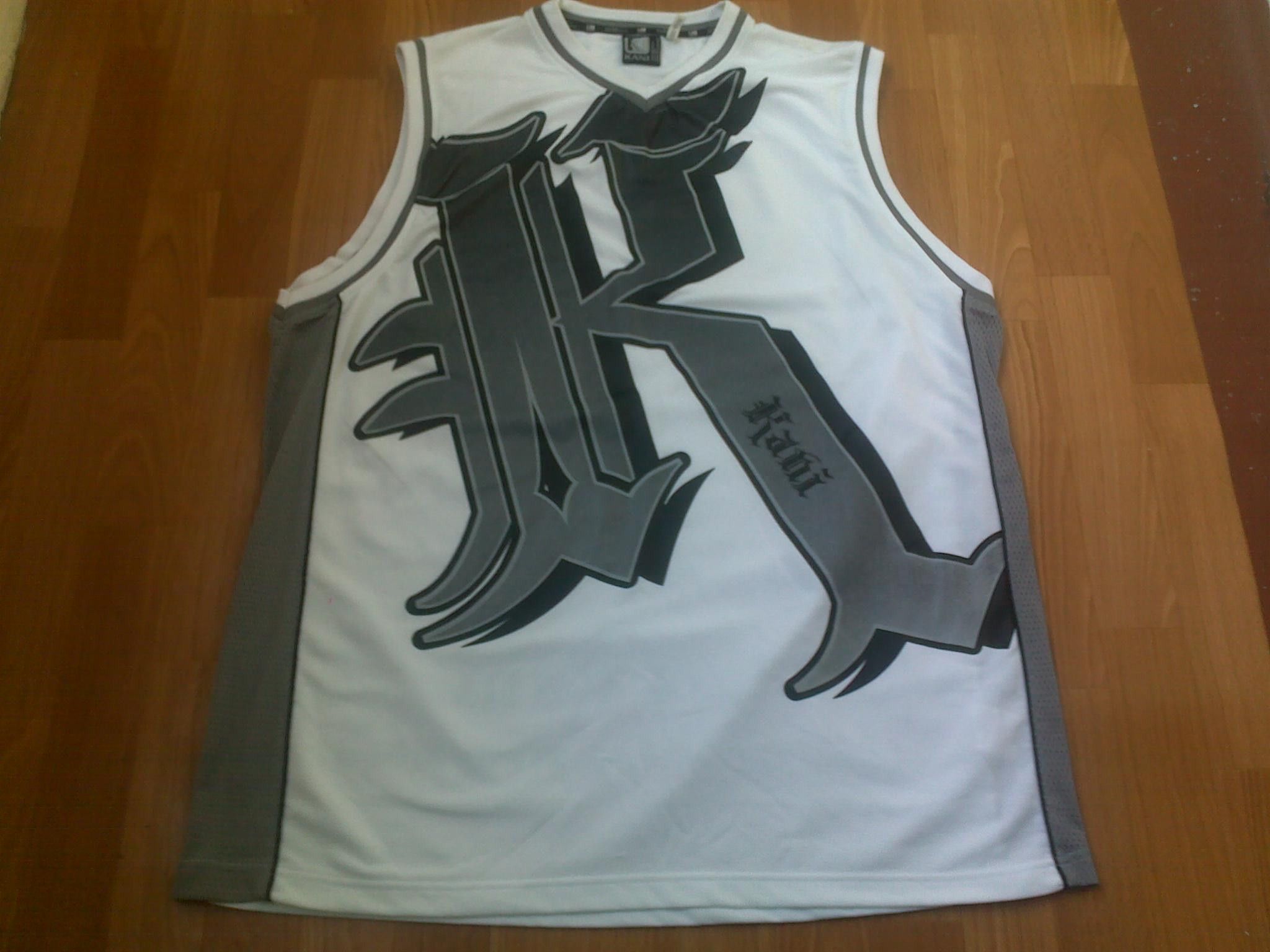 Karl Kani Karl Kani t-shirt, vintage 90s, 1990s hip hop, Y2K, size L Size US L / EU 52-54 / 3 - 4 Thumbnail