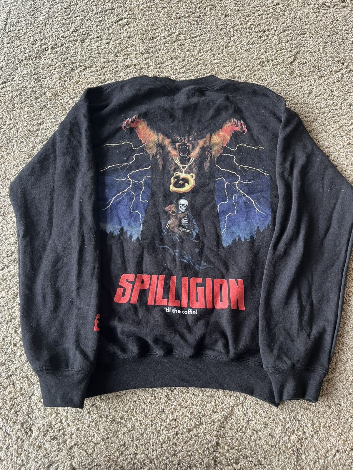Other Spillage Village - Spilligion Bear Sweatshirt Size US S / EU 44-46 / 1 - 3 Thumbnail