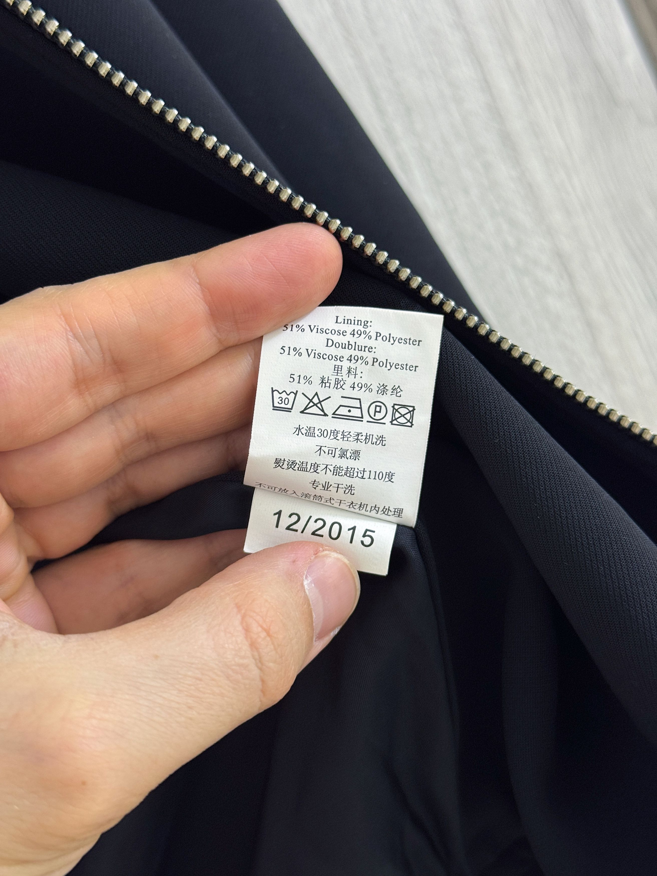 Dior Dior Uniforms Bomber Jacket I am Poison Womens Size M / US 6-8 / IT 42-44 - 21 Thumbnail