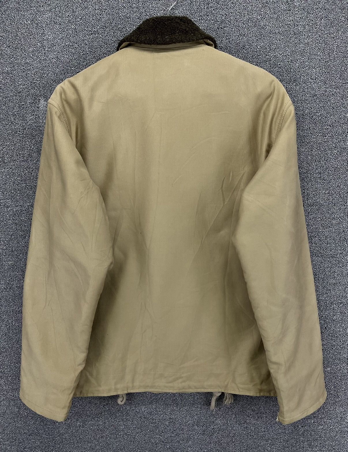 Vintage Vintage Hide and Seek Shearling Sherpa Military Jacket Size US M / EU 48-50 / 2 - 10 Thumbnail