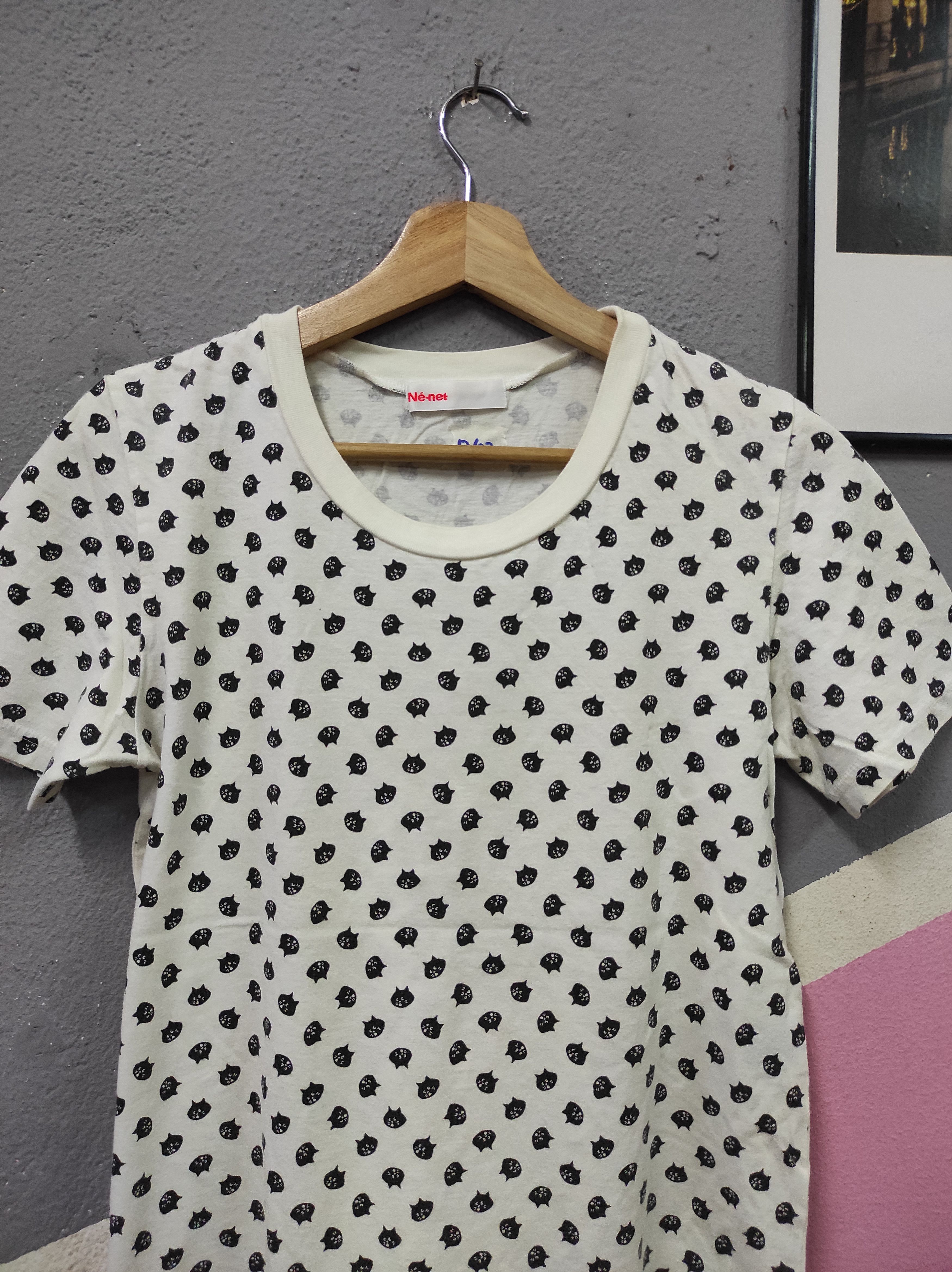 Issey Miyake × Japanese Brand × Ne-Net ne-net by Issey Miyake t-shirt Size S / US 4 / IT 40 - 2 Thumbnail