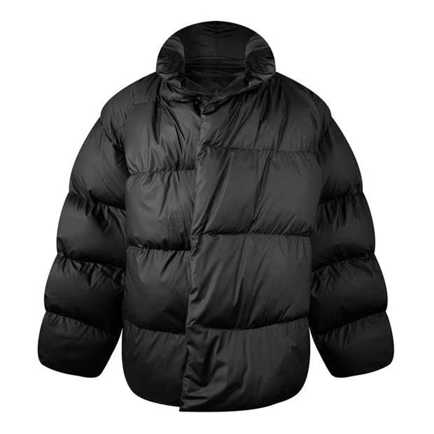 Balenciaga o1g2r1mq0924 Puffer Jacket in Black Size S / US 4 / IT 40 - 1 Thumbnail