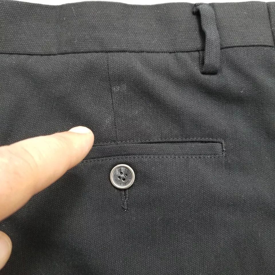 Marc Anthony Marc Anthony Pants Womens 34X30 Black Slim Fit Pockets Size 34" / US 12 / IT 48 - 8 Thumbnail