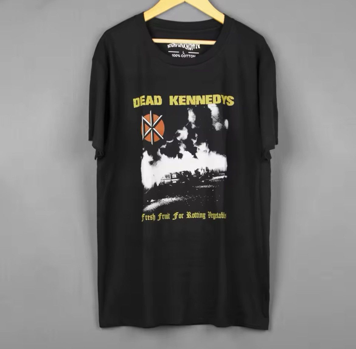 Japanese Brand × Vintage Dead Kennedys Graphic Printed Cotton Tshirt Size US M / EU 48-50 / 2 - 2 Thumbnail