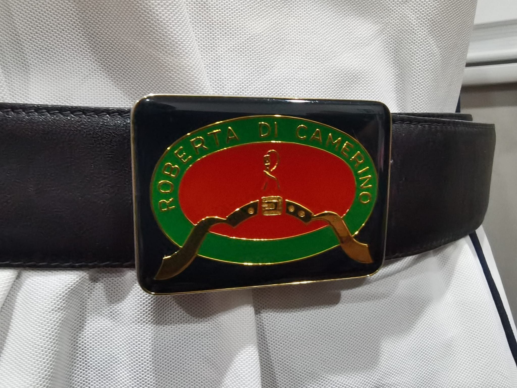 Designer × Roberta di Camerino ROBERTA DI CAMERINO luxury belts w32-35 2143 Size ONE SIZE - 8 Thumbnail
